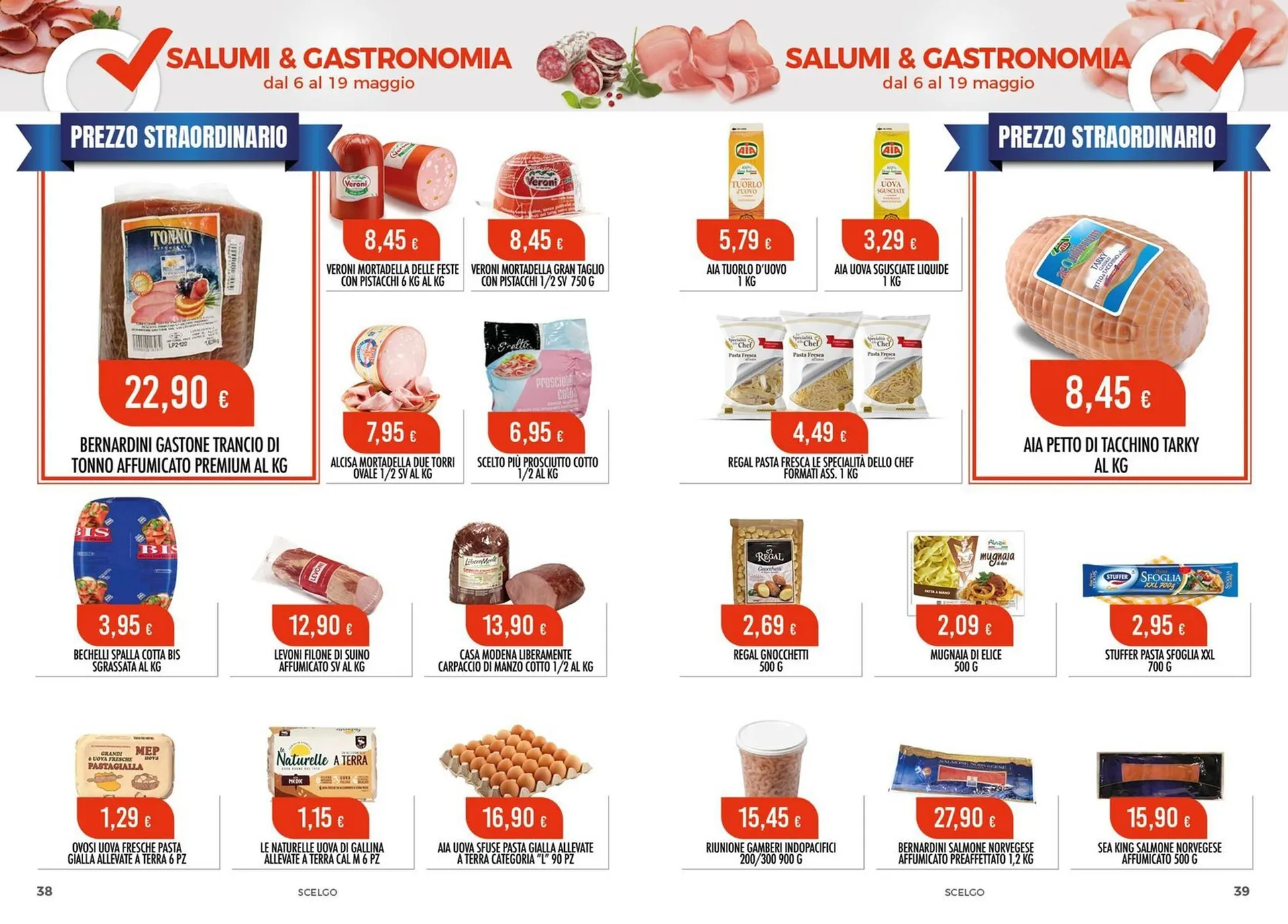 Volantino Scelgo da 6 maggio a 19 maggio di 2024 - Pagina del volantino 20