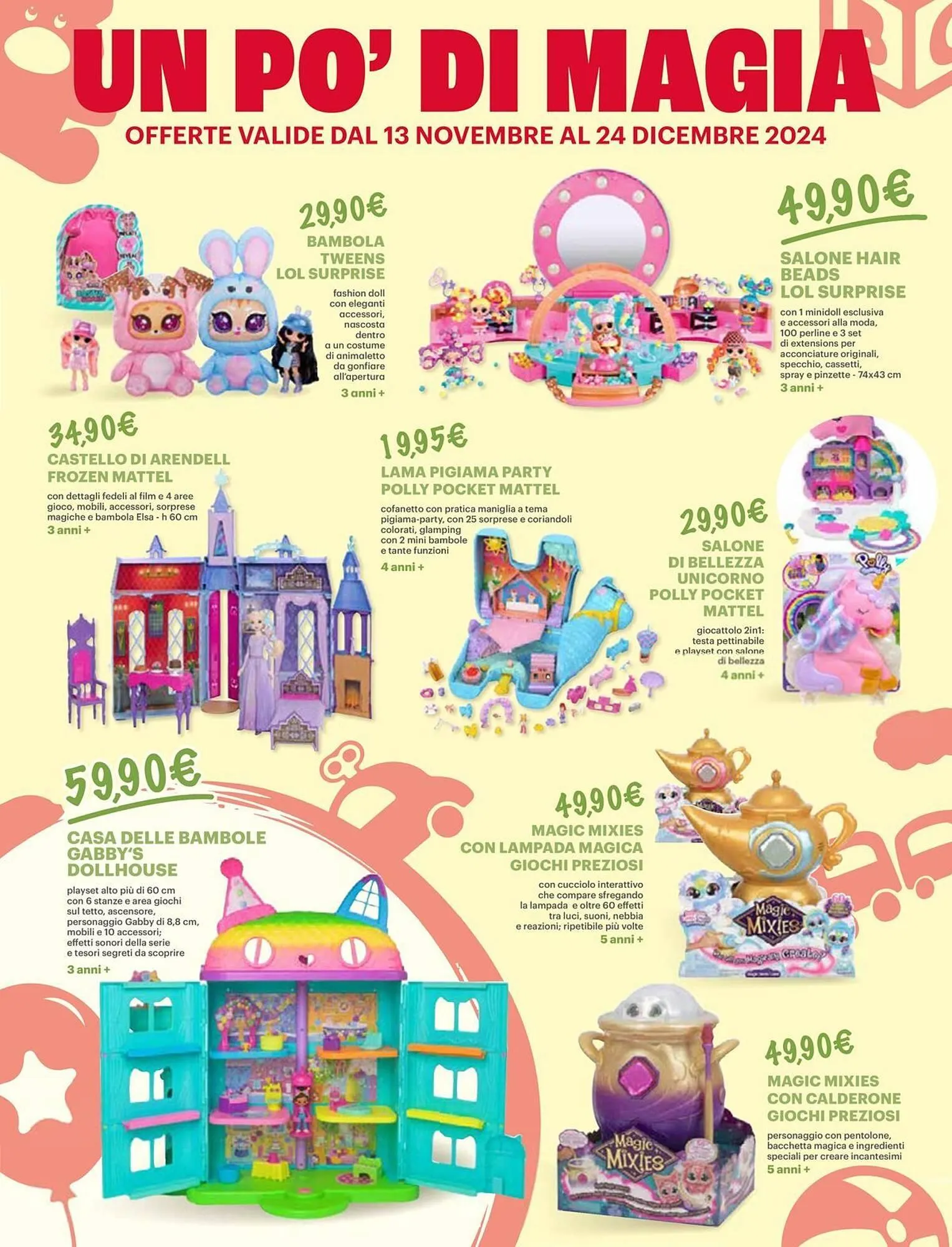 Volantino Regina da 14 novembre a 24 dicembre di 2024 - Pagina del volantino 14