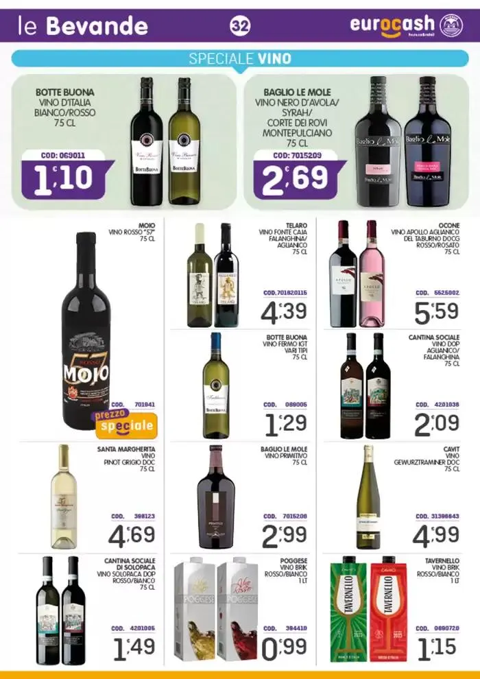 Offerte Eurocash da 18 novembre a 8 dicembre di 2024 - Pagina del volantino 32