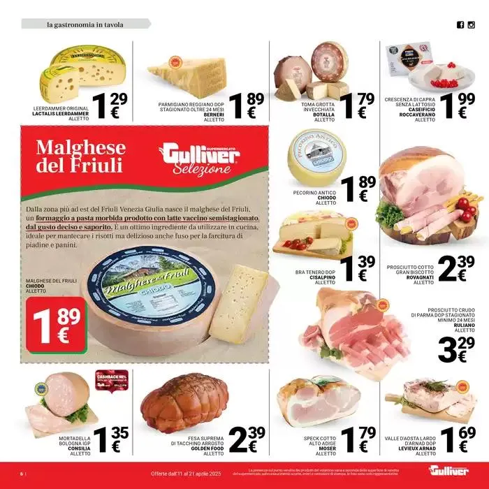 Buona Pasqua da 11 aprile a 21 aprile di 2025 - Pagina del volantino 6