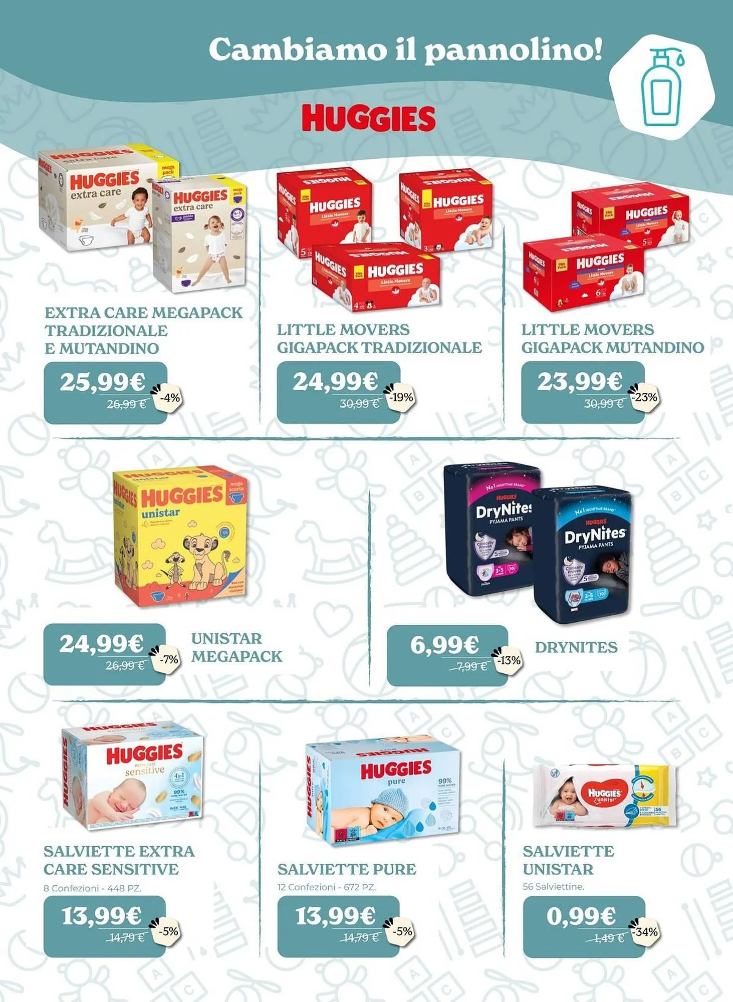 Volantino Iperbimbo da 5 novembre a 16 novembre di 2025 - Pagina del volantino 32