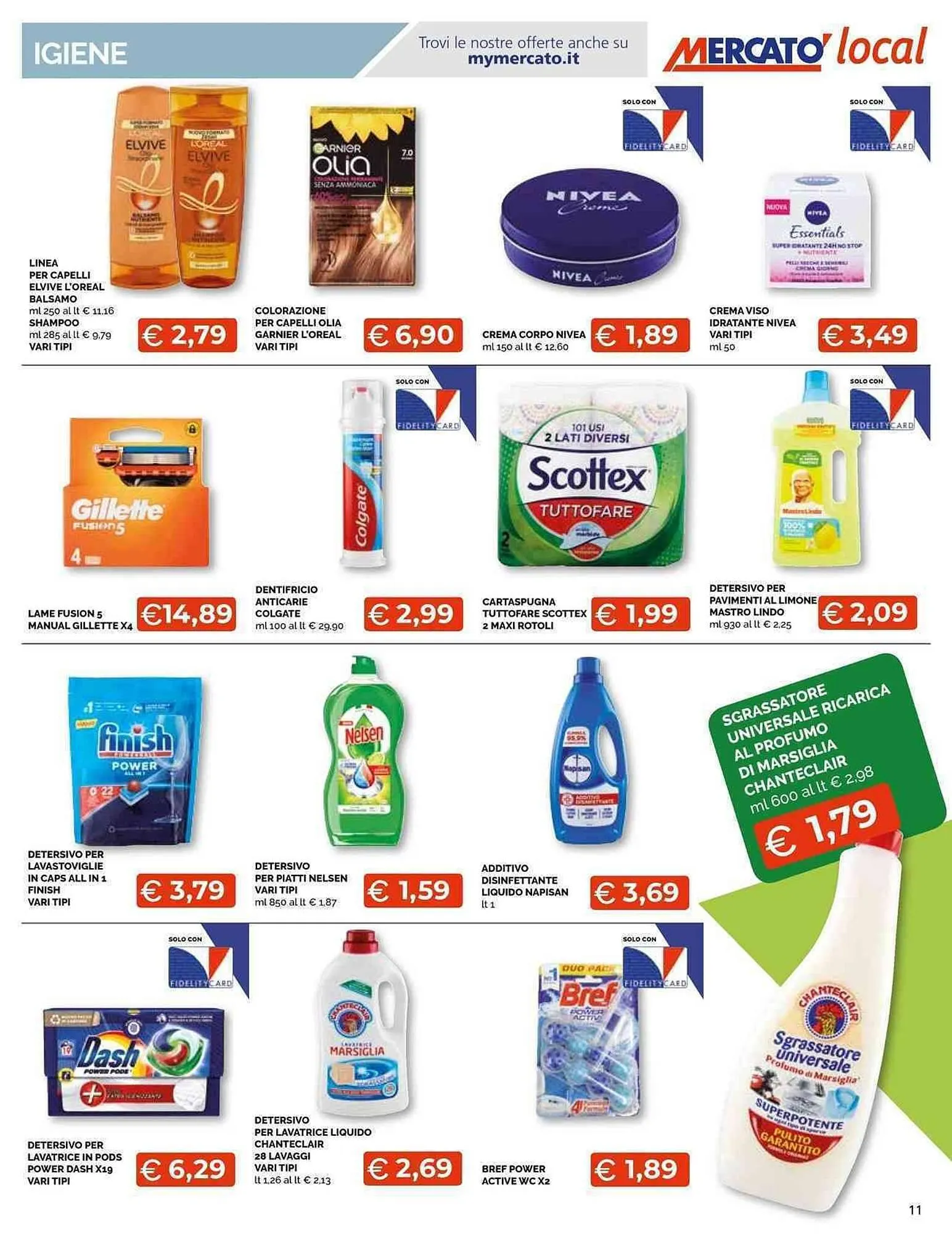 Volantino Mercatò Local da 29 aprile a 12 maggio di 2024 - Pagina del volantino 11