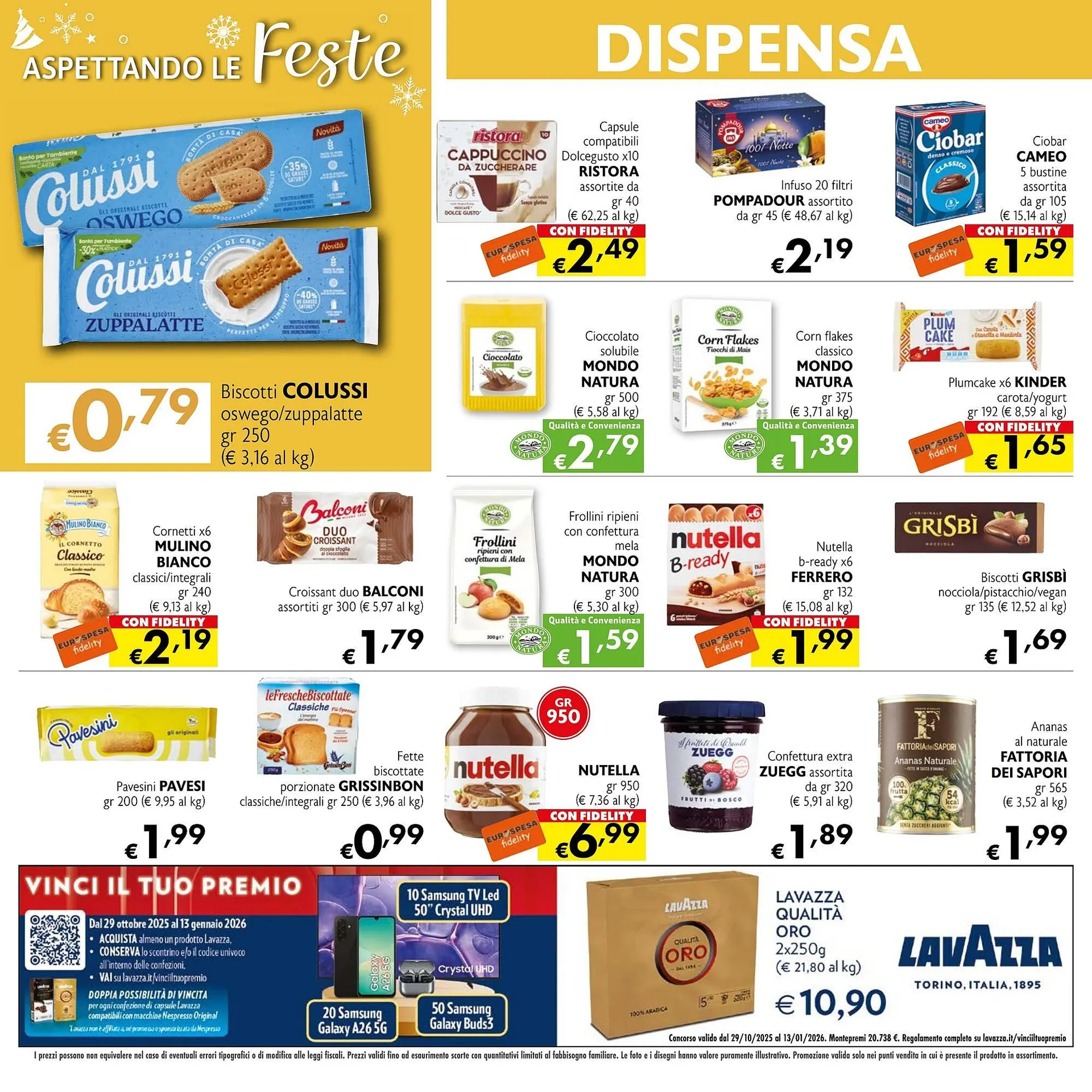 Volantino Eurospesa da 4 dicembre a 17 dicembre di 2025 - Pagina del volantino 10