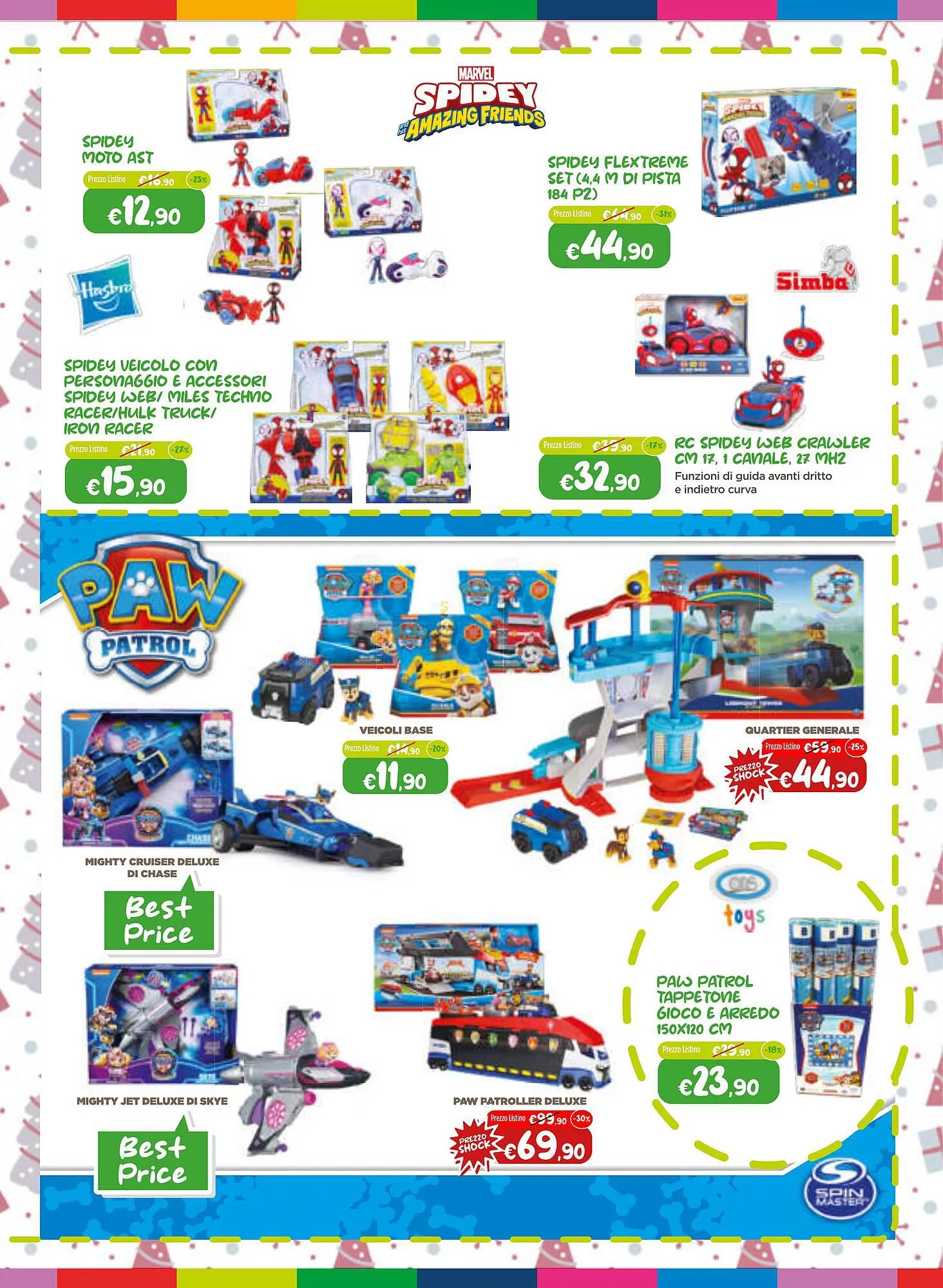 Volantino Iperbimbo da 27 novembre a 6 gennaio di 2024 - Pagina del volantino 11