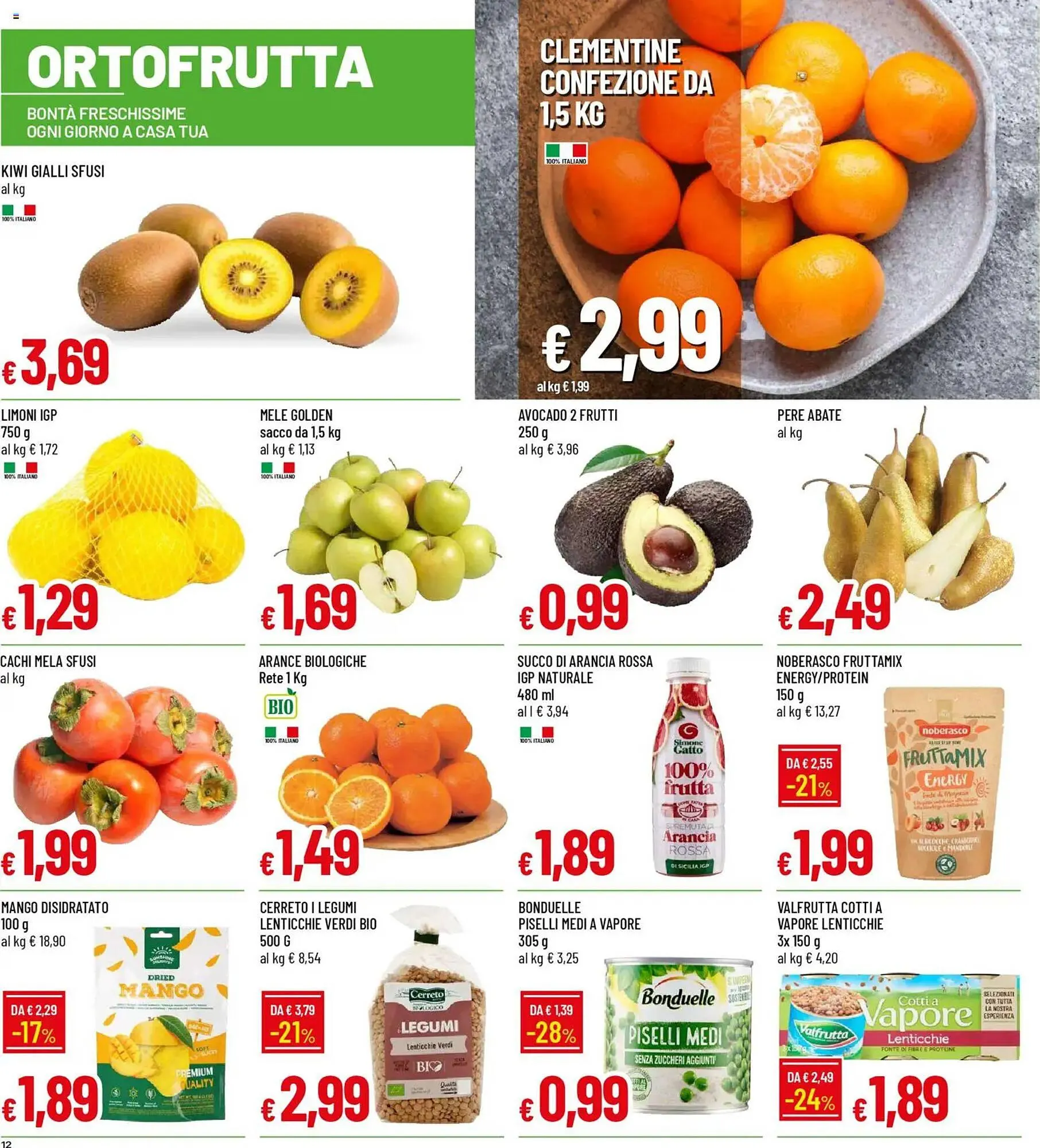 Volantino IperFamila da 4 dicembre a 14 dicembre di 2025 - Pagina del volantino 12