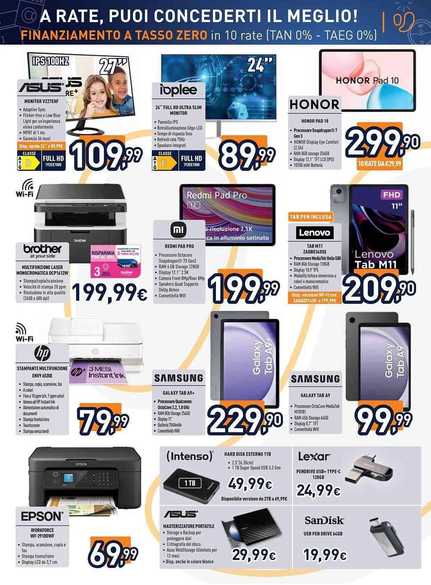 Volantino Unieuro da 17 settembre a 3 ottobre di 2025 - Pagina del volantino 25