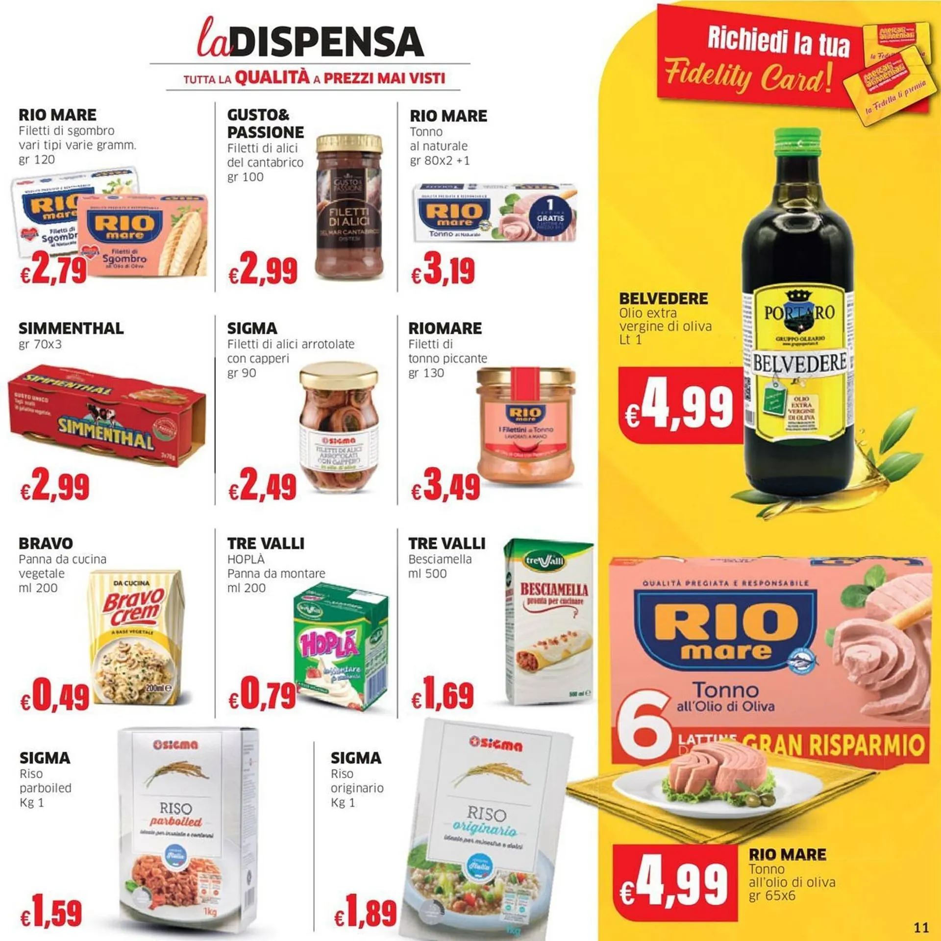 Volantino Mercati Alimentari da 23 aprile a 6 maggio di 2026 - Pagina del volantino 11
