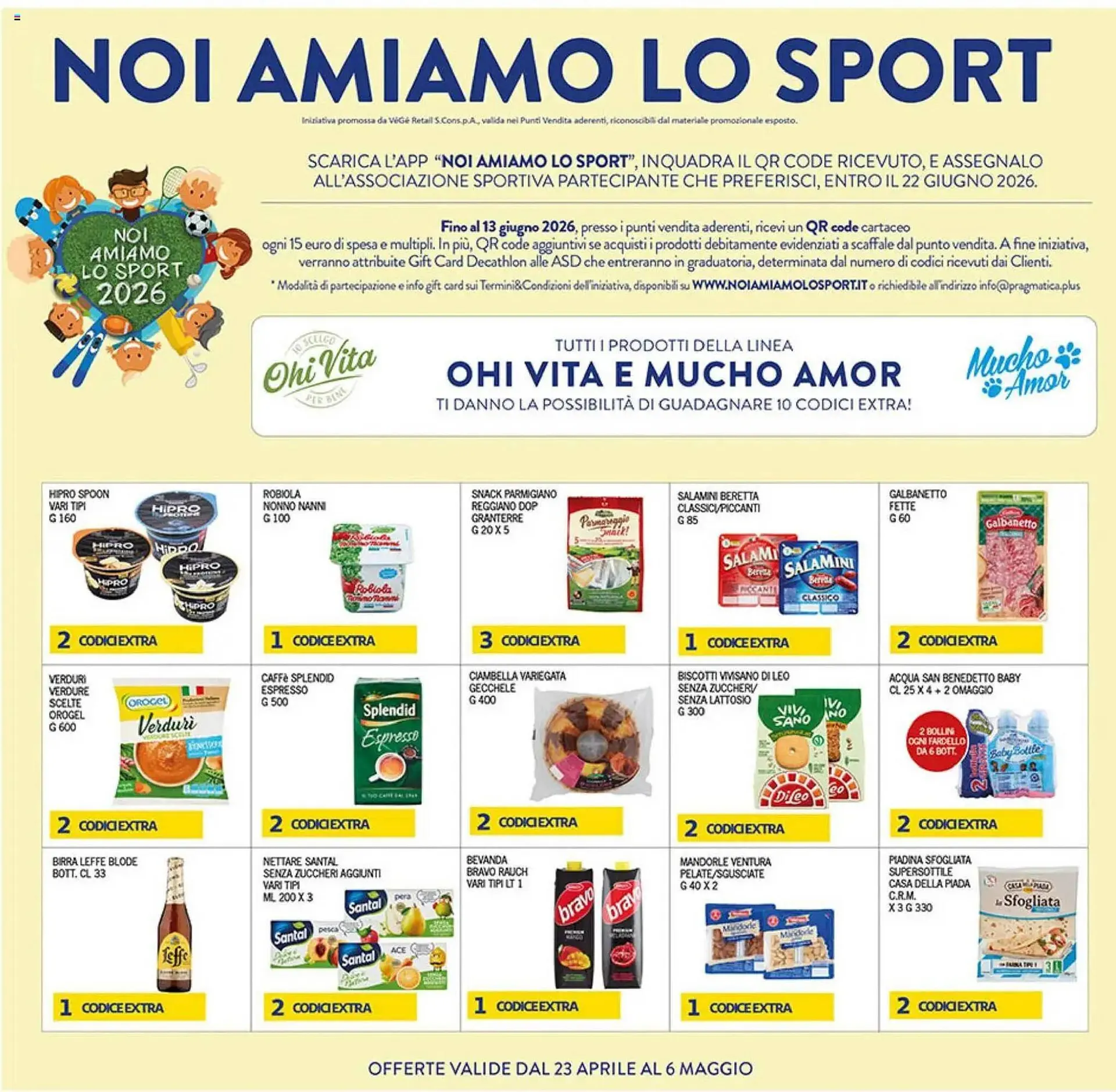 Volantino Maxi Coal da 23 aprile a 6 maggio di 2026 - Pagina del volantino 26