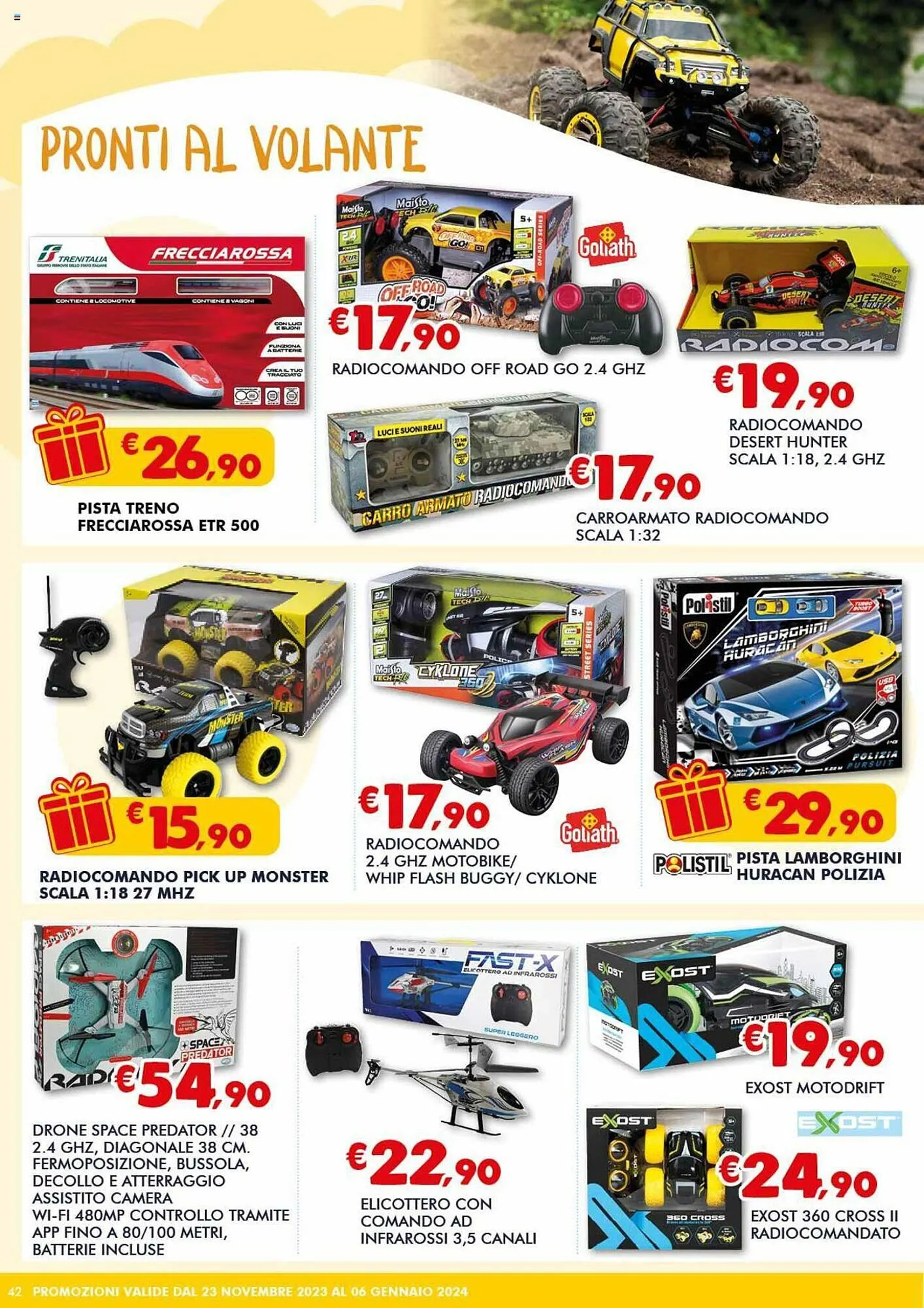 Volantino Europlanet Casa da 23 novembre a 6 gennaio di 2024 - Pagina del volantino 42