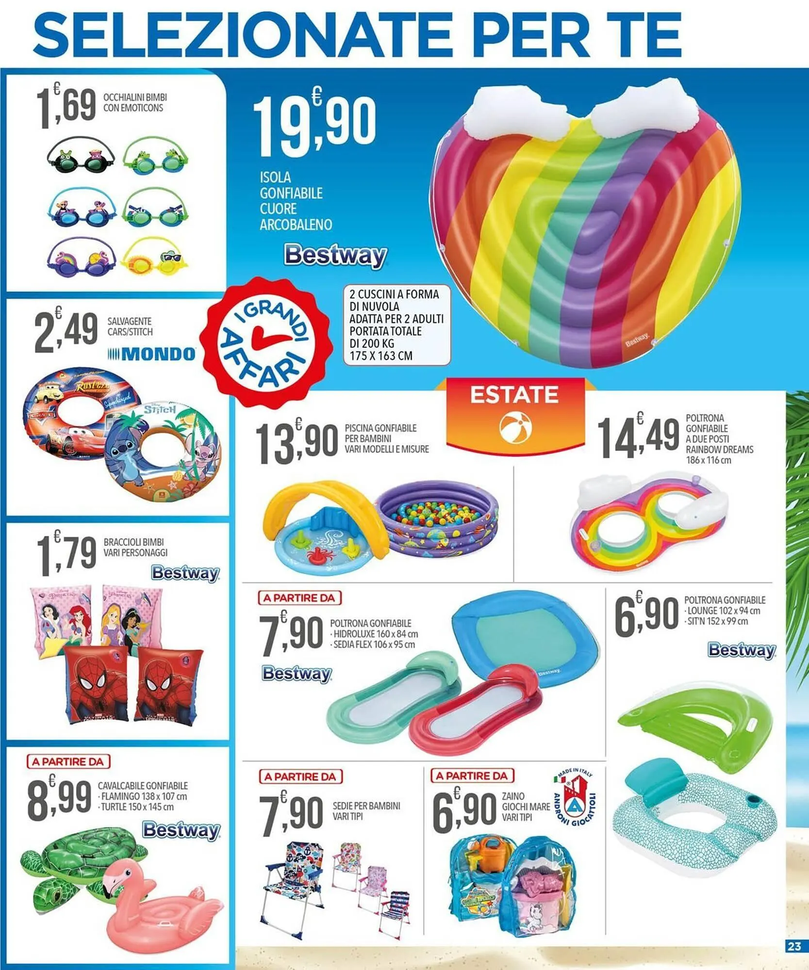 Volantino Iper Romagnolo da 9 luglio a 17 luglio di 2025 - Pagina del volantino 23