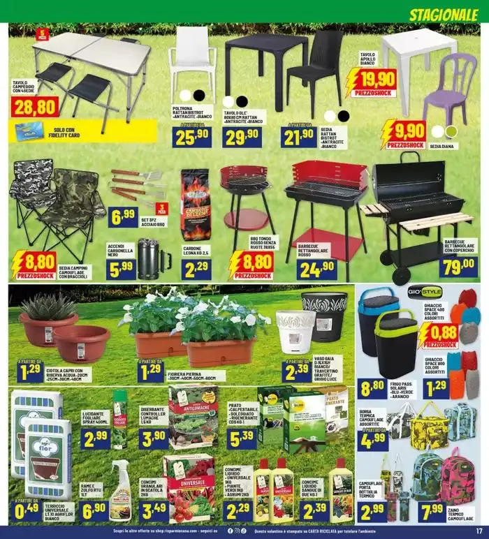 Offerte straordinarie da 22 marzo a 5 aprile di 2025 - Pagina del volantino 17