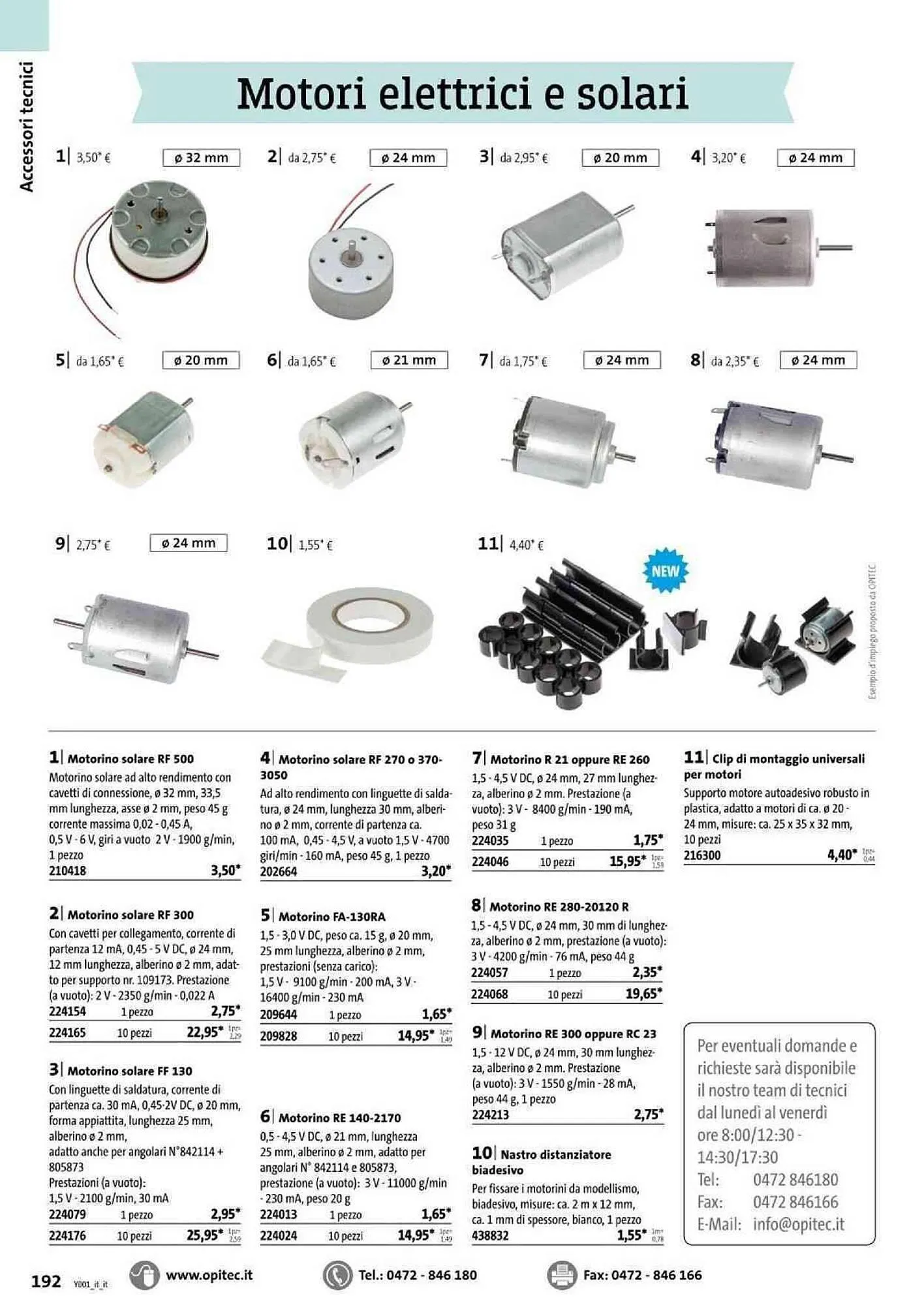 Volantino Opitec da 6 gennaio a 31 agosto di 2024 - Pagina del volantino 192