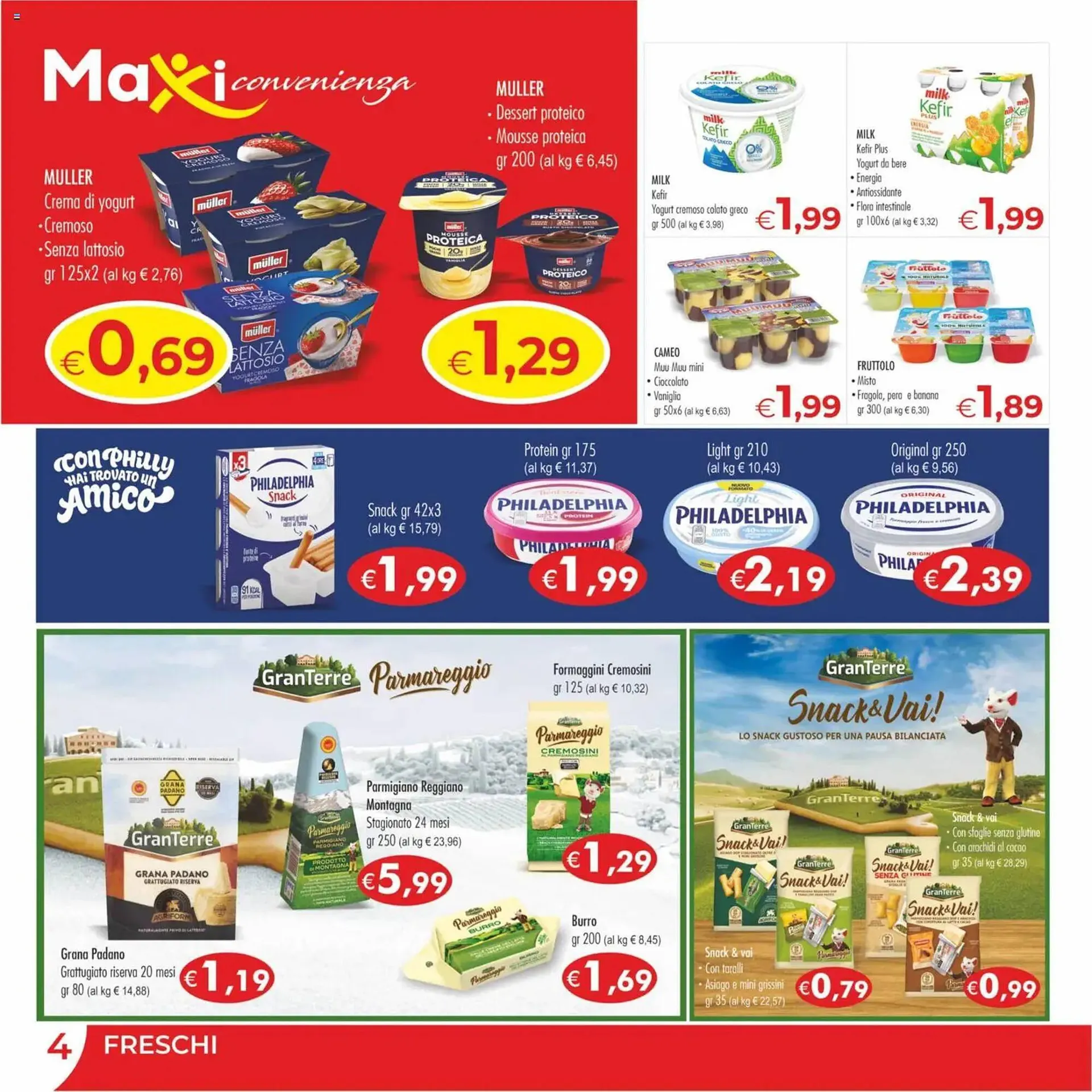 Volantino MerSi Supermercati da 6 maggio a 19 maggio di 2026 - Pagina del volantino 4