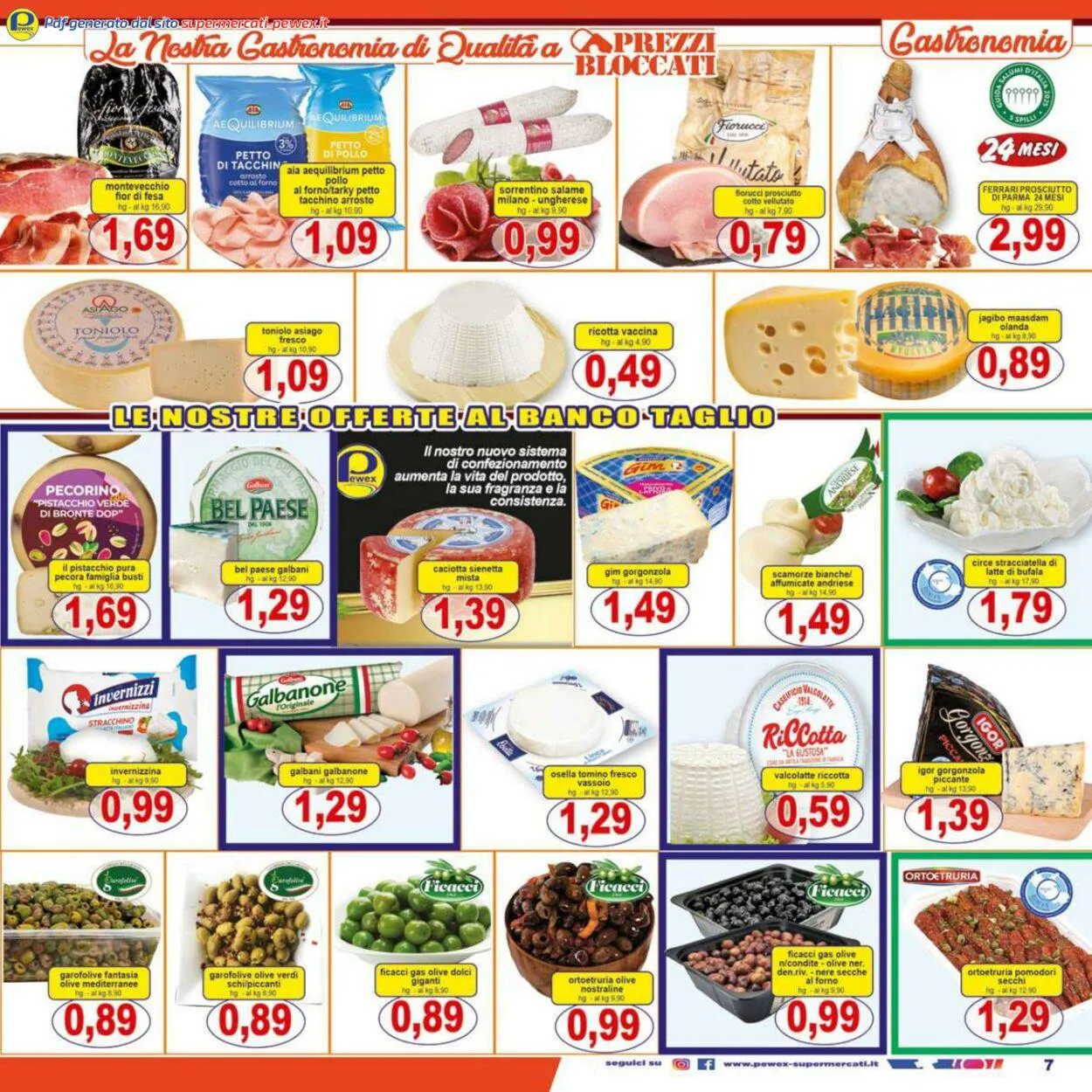 Pewex Volantino attuale da 11 novembre a 25 novembre di 2025 - Pagina del volantino 7