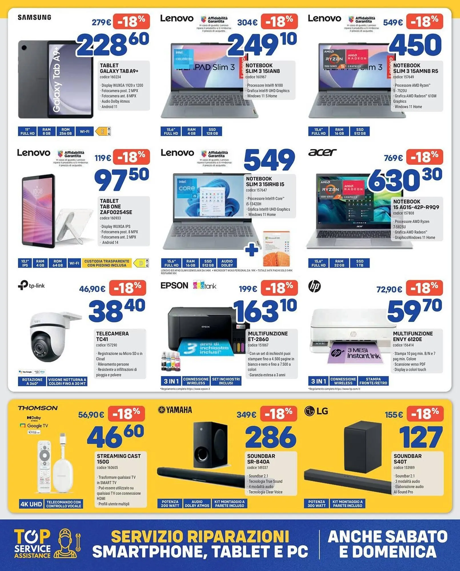 Volantino FreeShop da 2 ottobre a 16 ottobre di 2025 - Pagina del volantino 7