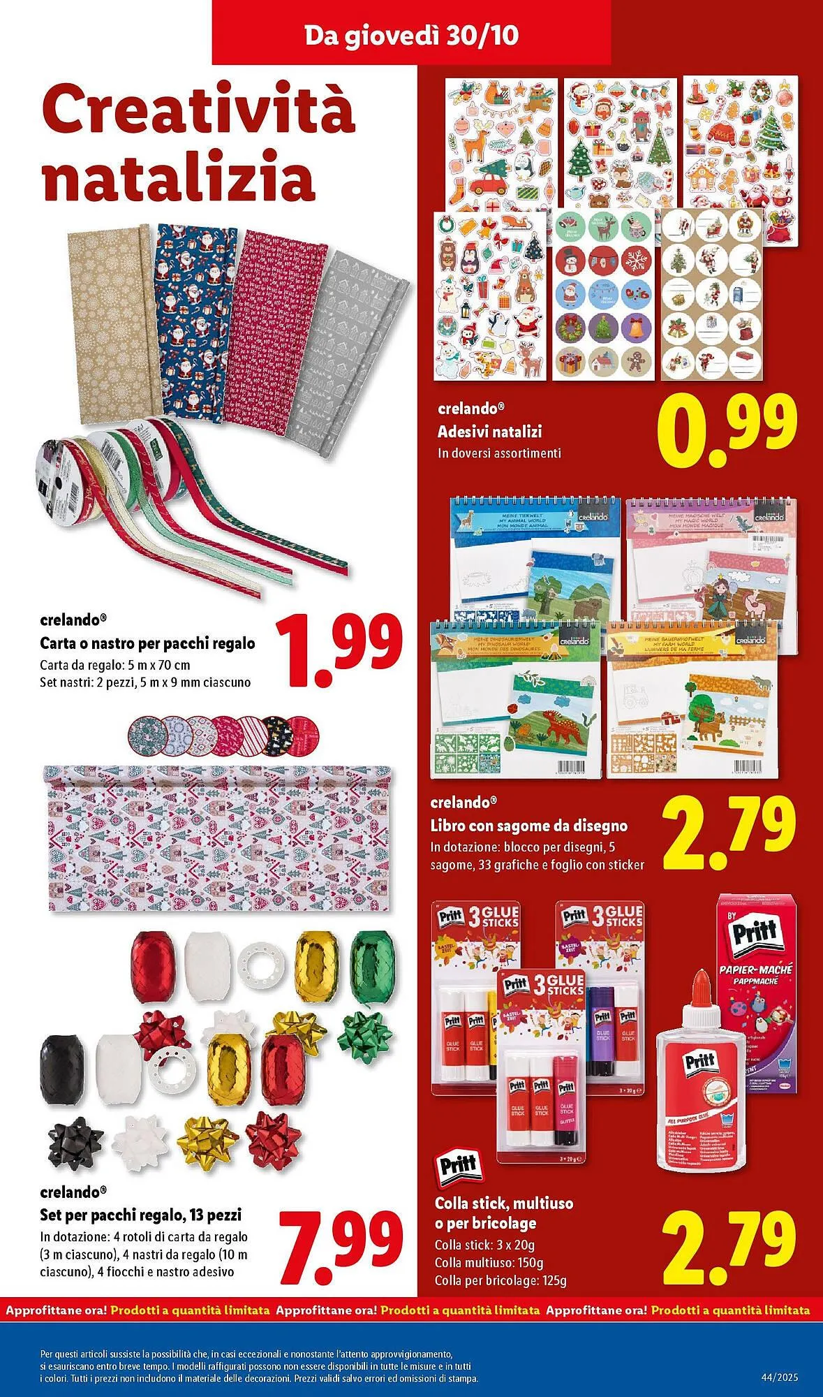 Volantino Lidl da 27 ottobre a 2 novembre di 2025 - Pagina del volantino 51