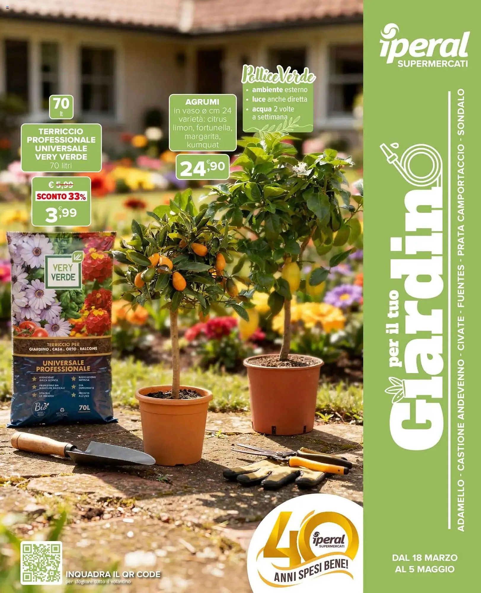 Volantino Iperal da 18 marzo a 5 maggio di 2026 - Pagina del volantino 1