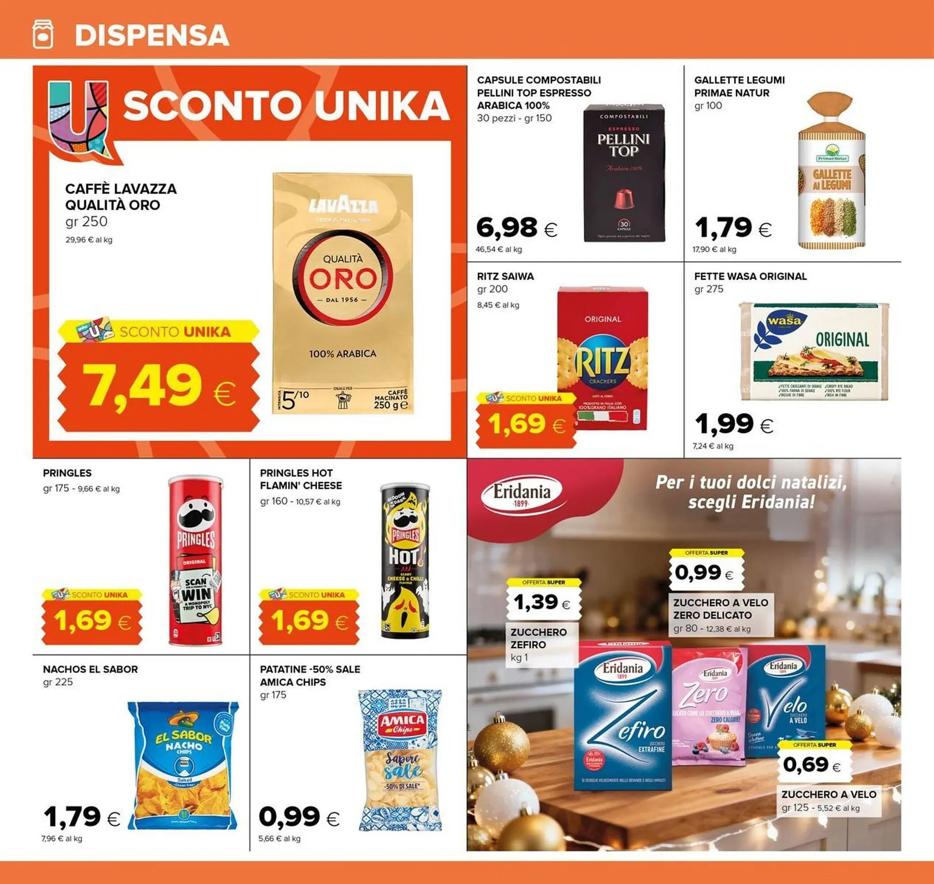 Volantino Oasi da 1 dicembre a 15 dicembre di 2025 - Pagina del volantino 24