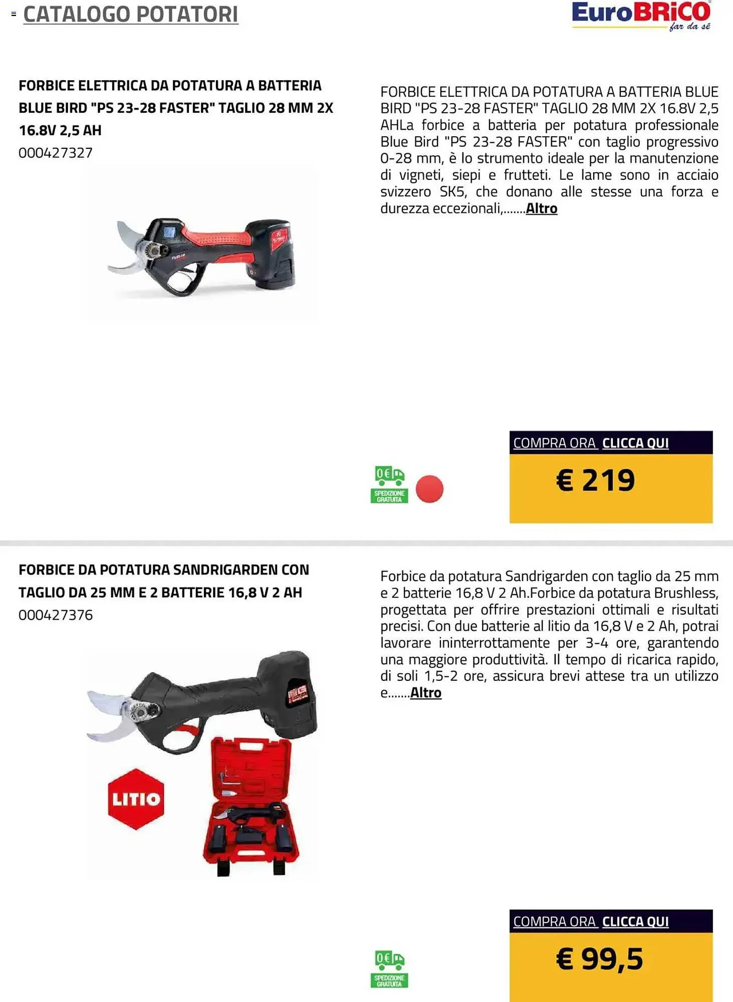 Volantino Eurobrico da 23 luglio a 31 dicembre di 2025 - Pagina del volantino 26