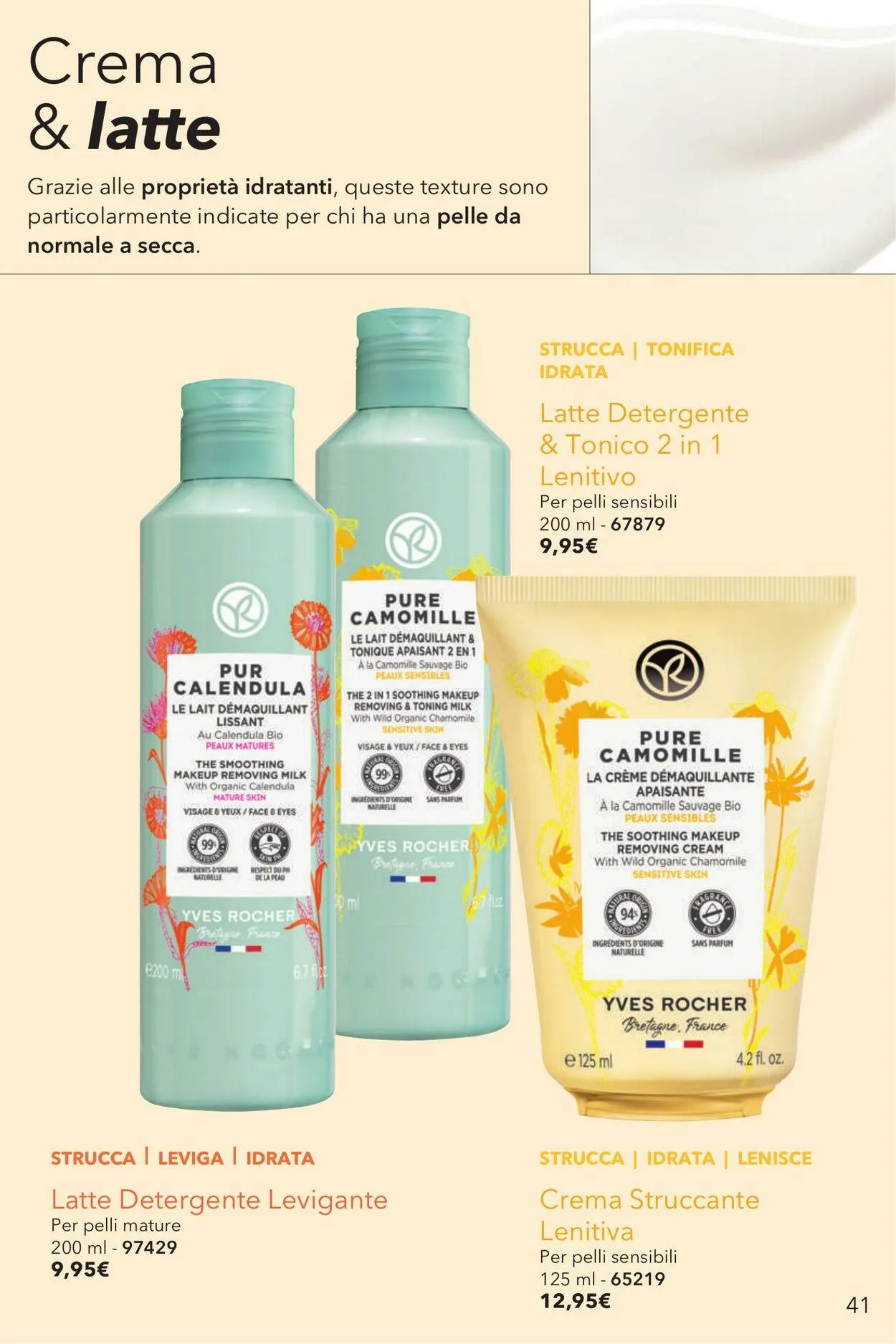 Yves Rocher Volantino attuale da 13 maggio a 29 maggio di 2025 - Pagina del volantino 41