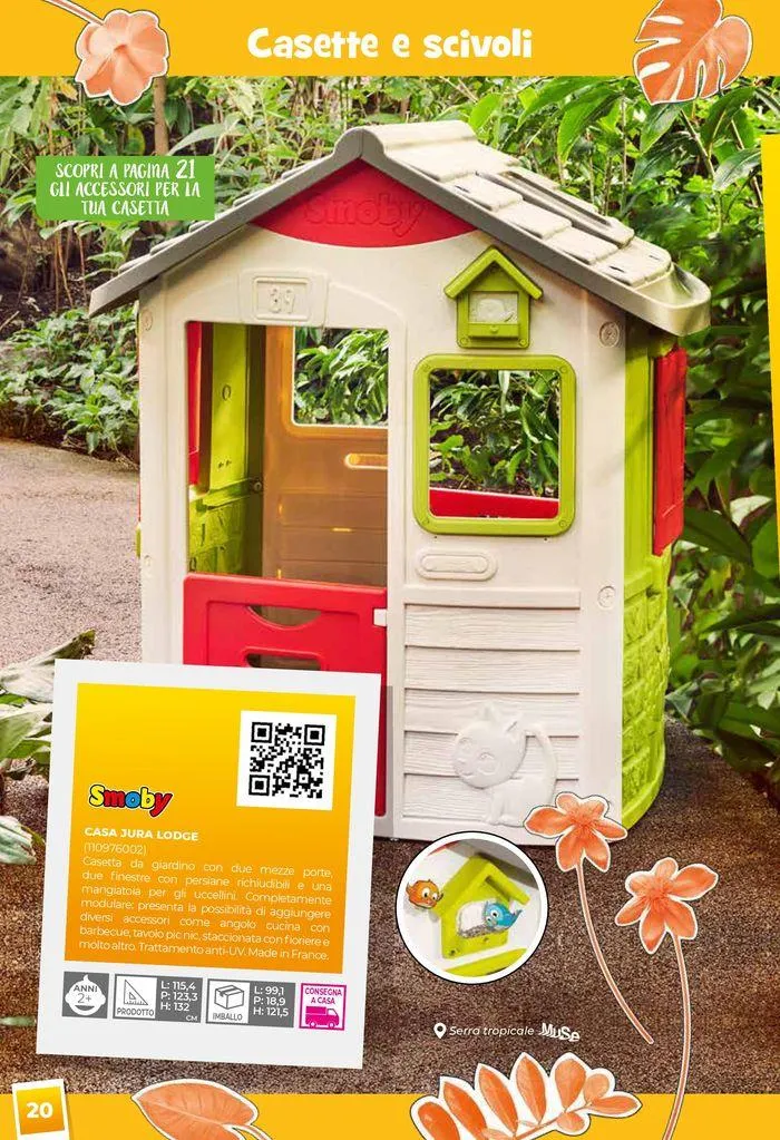 Avventure all'aria aperta da 11 aprile a 31 agosto di 2024 - Pagina del volantino 22