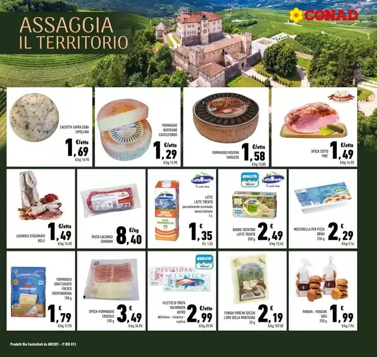 Prezzi a pezzi da 11 marzo a 24 marzo di 2025 - Pagina del volantino 11