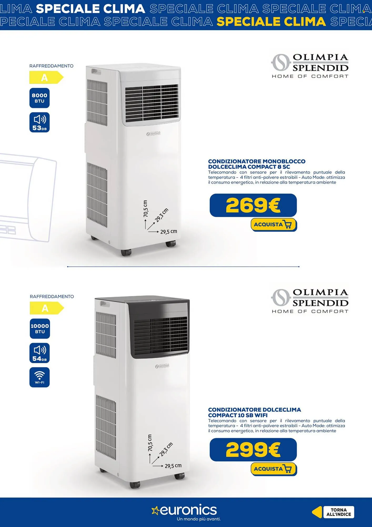 Volantino Euronics da 29 maggio a 18 giugno di 2025 - Pagina del volantino 26