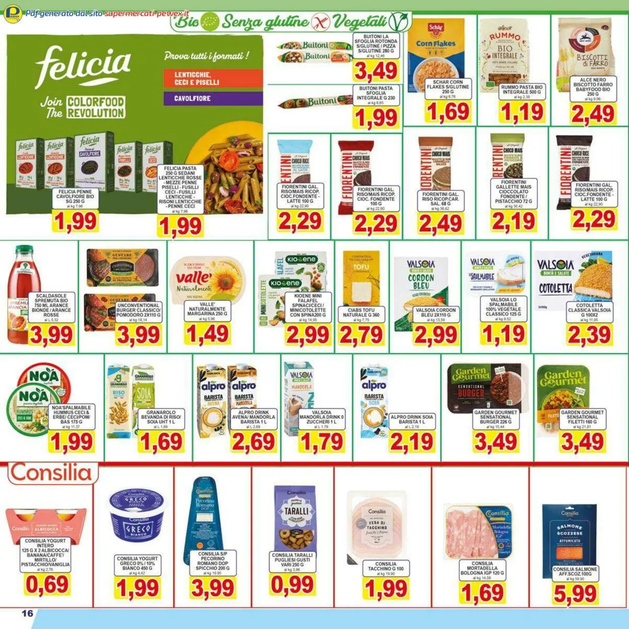 Pewex Volantino attuale da 29 ottobre a 6 novembre di 2025 - Pagina del volantino 16