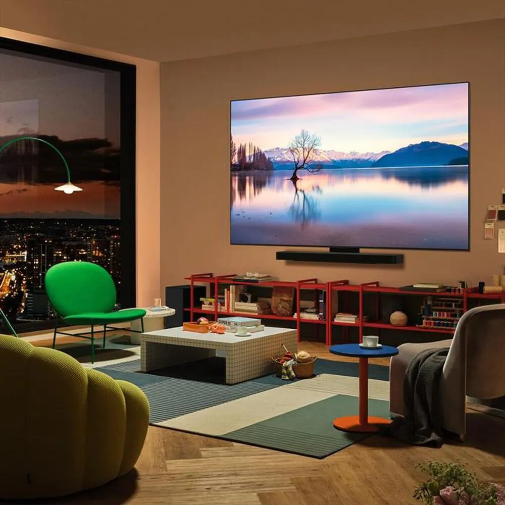 LG - Smart TV OLED UHD 4K 77" OLED77B56LA-Black