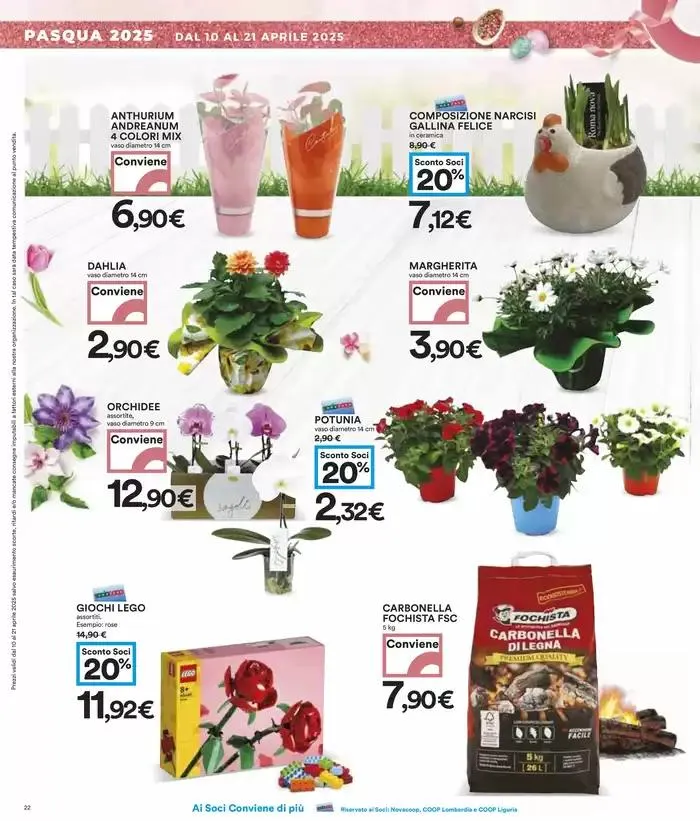 40 prodotti al 40% di sconto da 10 aprile a 21 aprile di 2025 - Pagina del volantino 22