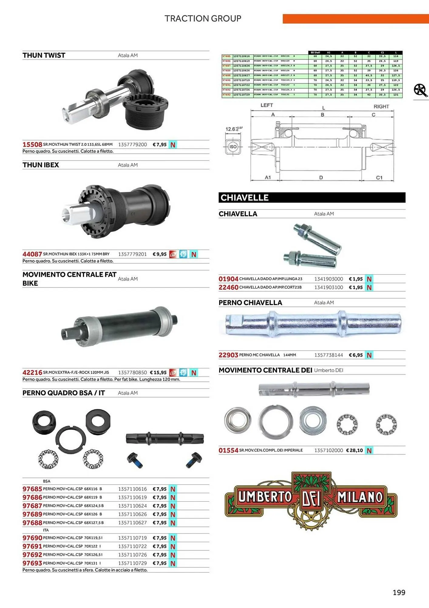 Volantino Atala da 20 novembre a 31 dicembre di 2025 - Pagina del volantino 207