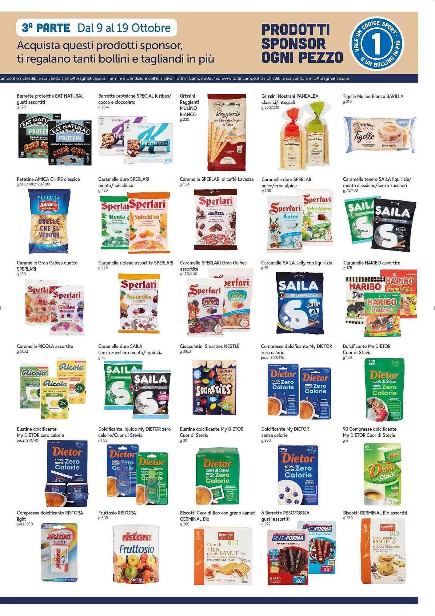 Volantino Galassia da 9 ottobre a 16 novembre di 2025 - Pagina del volantino 5