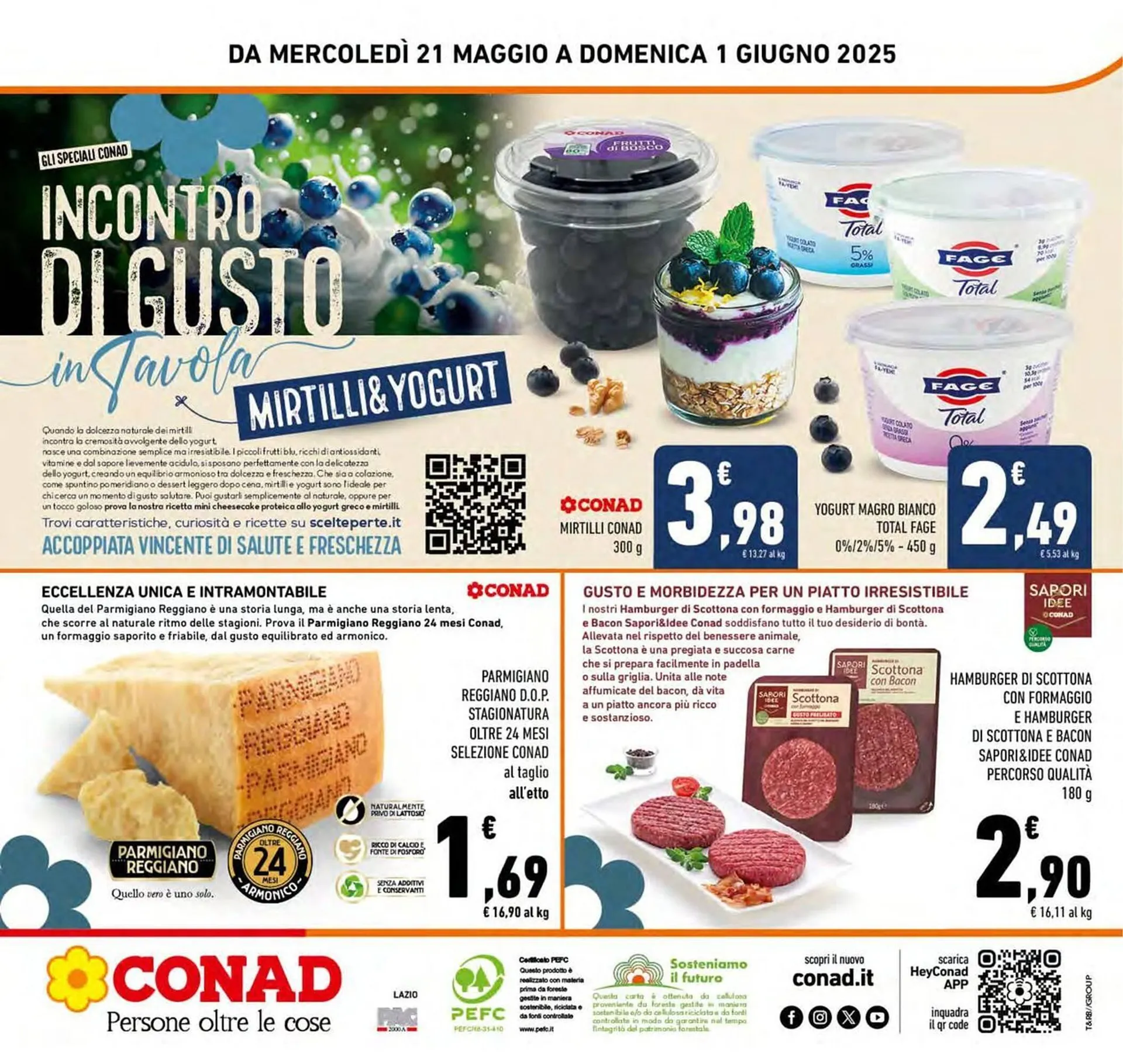 Volantino Conad da 21 maggio a 1 giugno di 2025 - Pagina del volantino 24