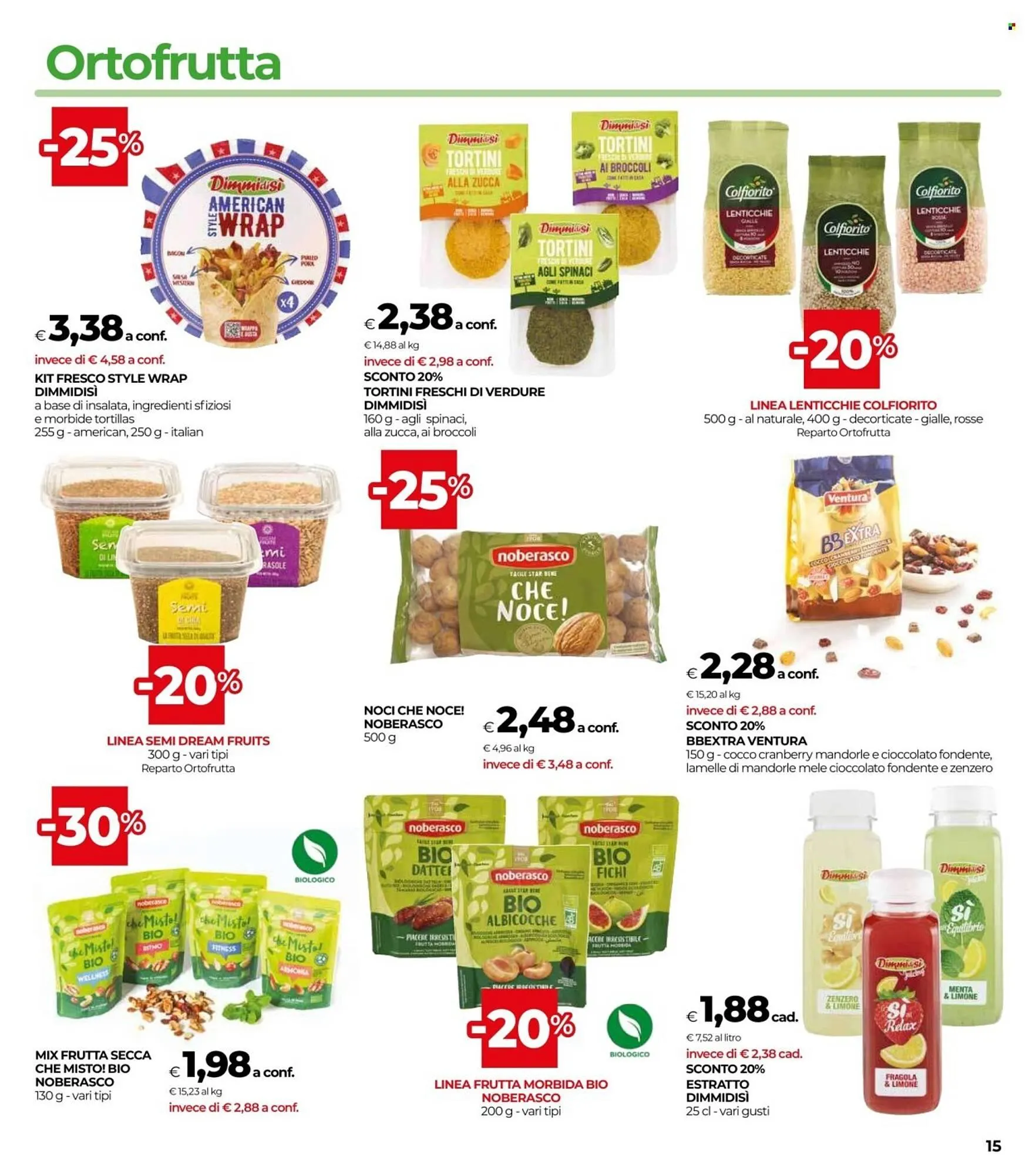 Volantino Unicoop da 8 maggio a 20 maggio di 2025 - Pagina del volantino 15