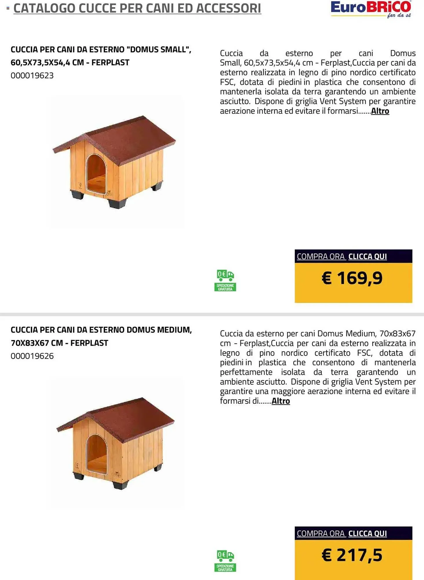 Volantino Eurobrico da 15 luglio a 31 dicembre di 2025 - Pagina del volantino 2