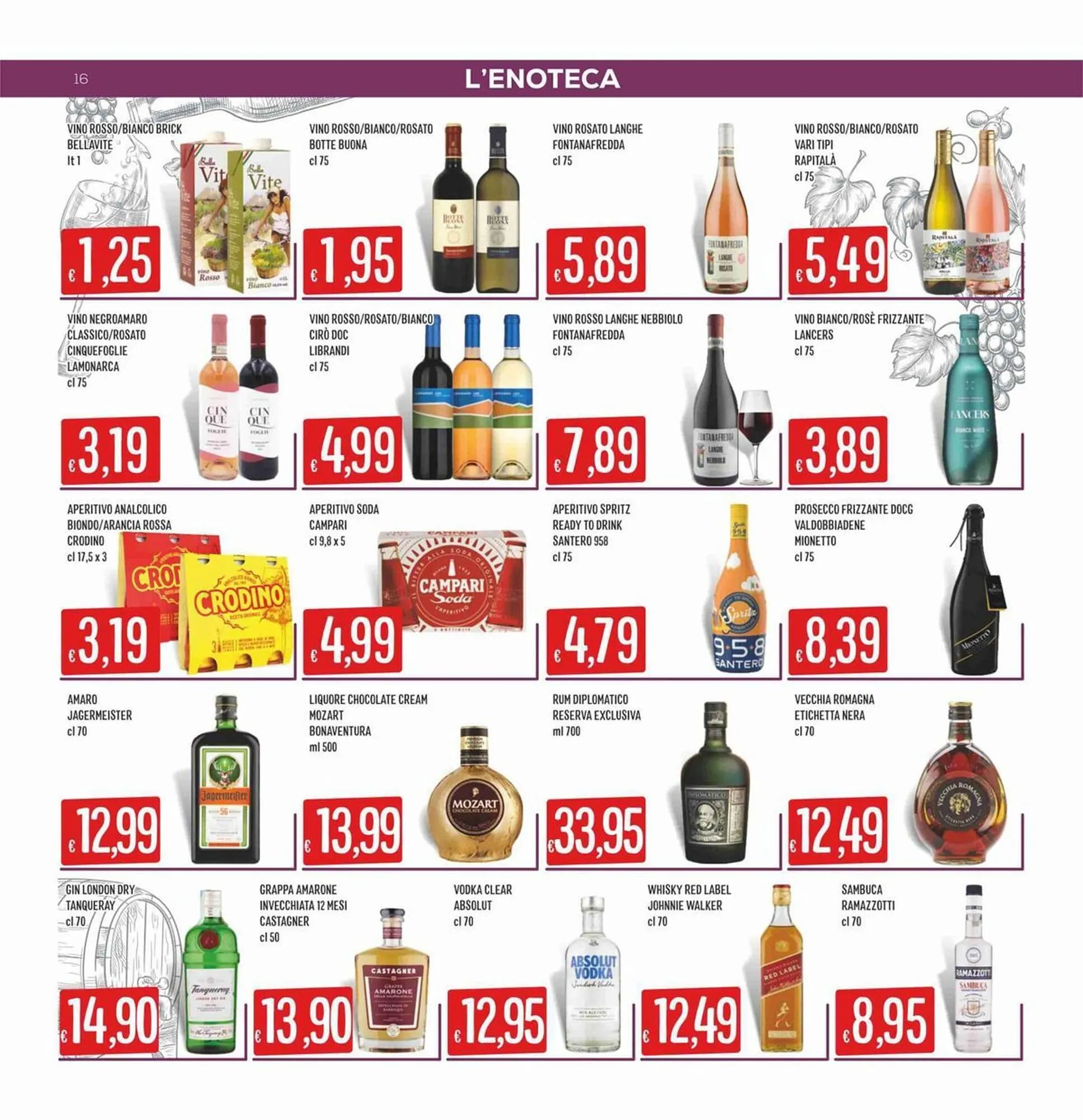 Volantino Sisa da 19 marzo a 29 marzo di 2026 - Pagina del volantino 16