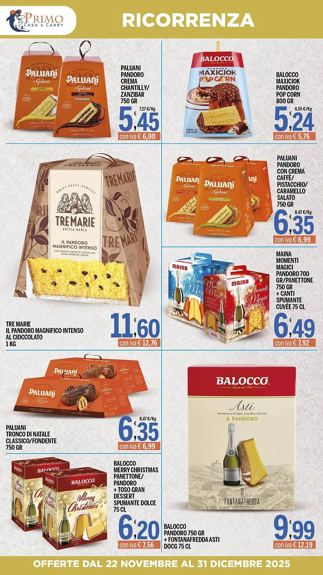 Volantino Gruppo Pascar da 8 dicembre a 21 dicembre di 2025 - Pagina del volantino 18