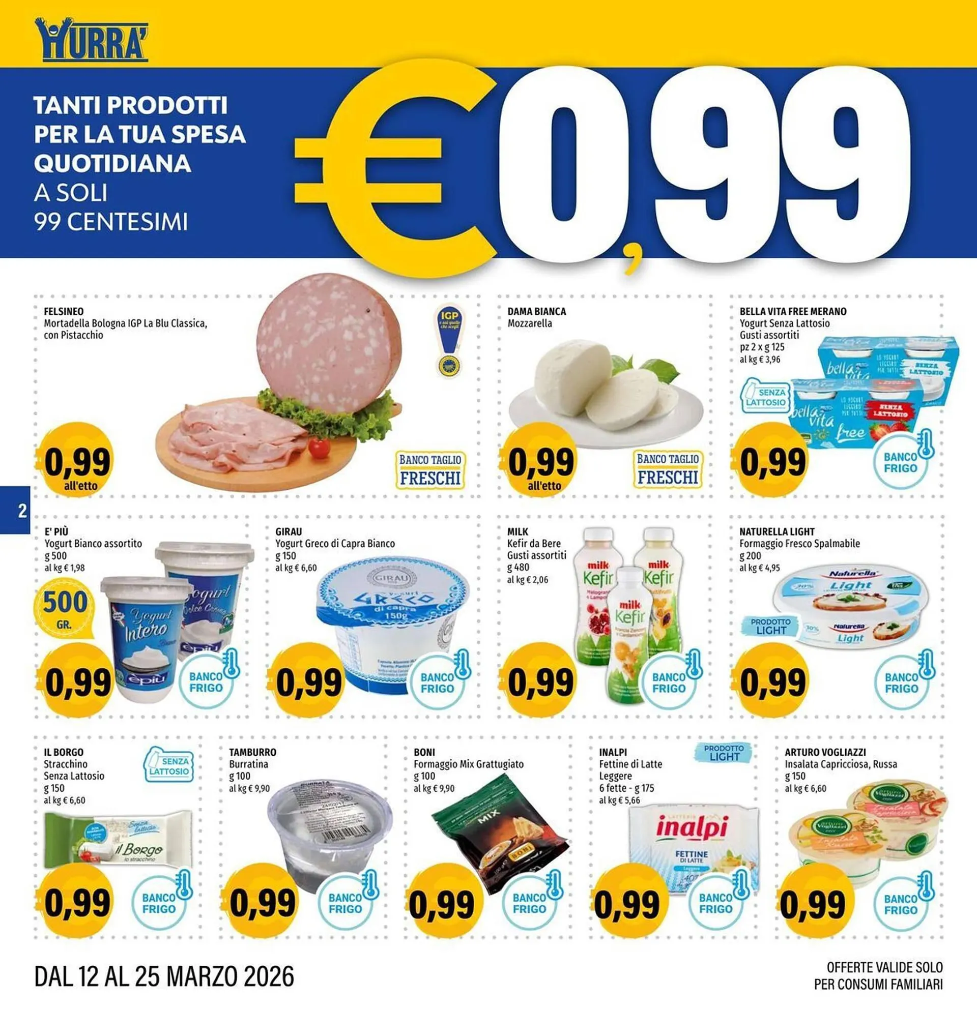 Volantino Hurrà da 12 marzo a 25 marzo di 2026 - Pagina del volantino 2