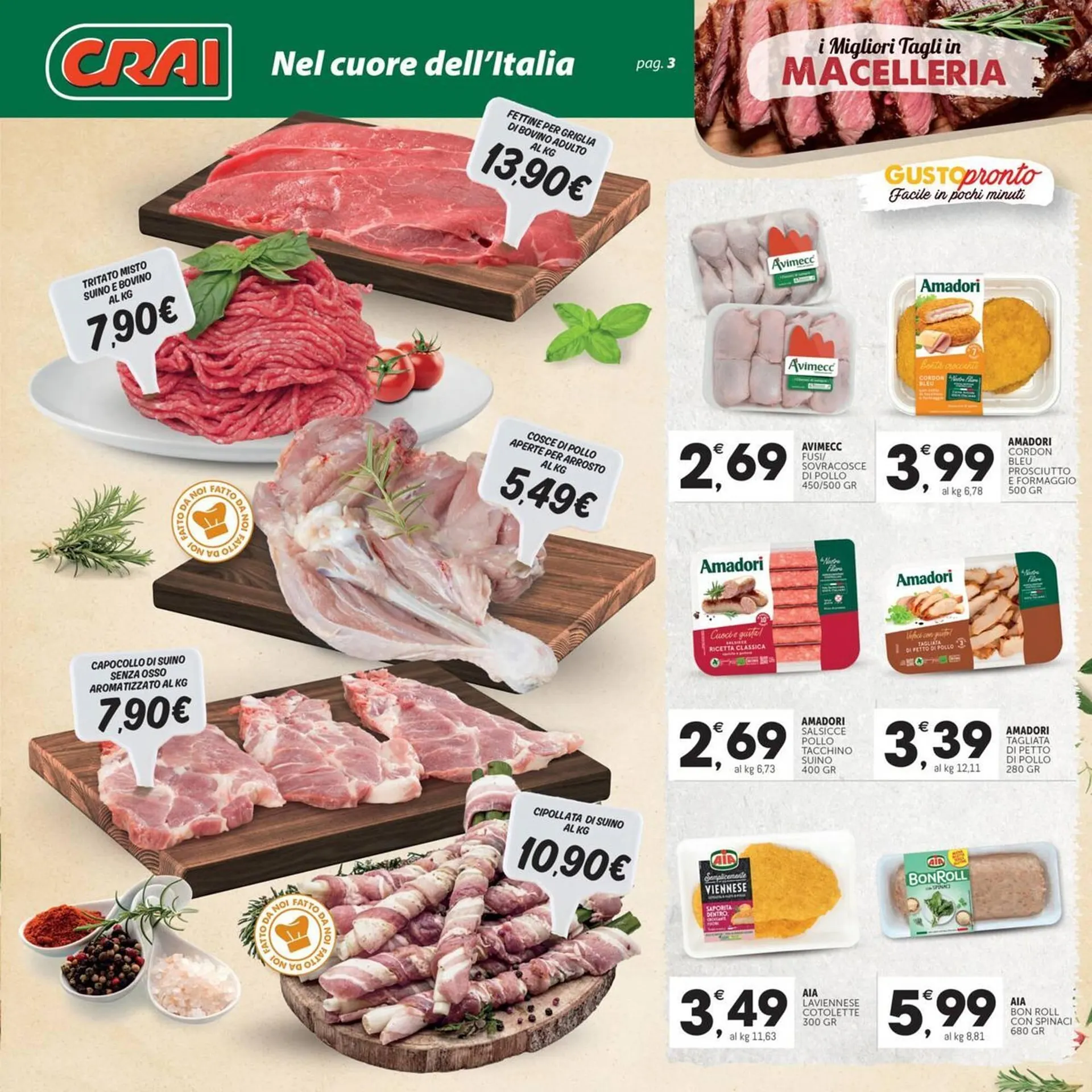 Volantino Crai da 29 maggio a 11 giugno di 2025 - Pagina del volantino 3