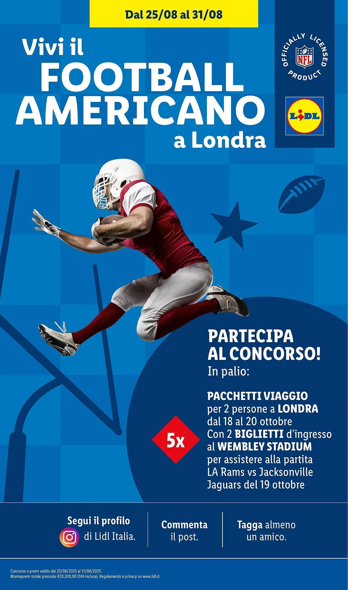 Volantino Lidl da 25 agosto a 31 agosto di 2025 - Pagina del volantino 49