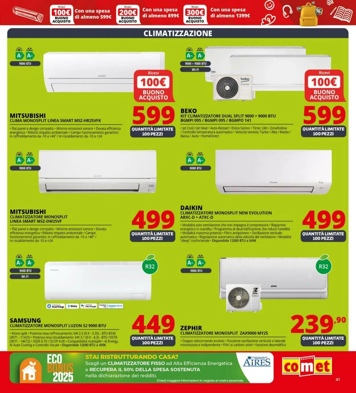 Comet Volantino attuale da 22 agosto a 11 settembre di 2025 - Pagina del volantino 41
