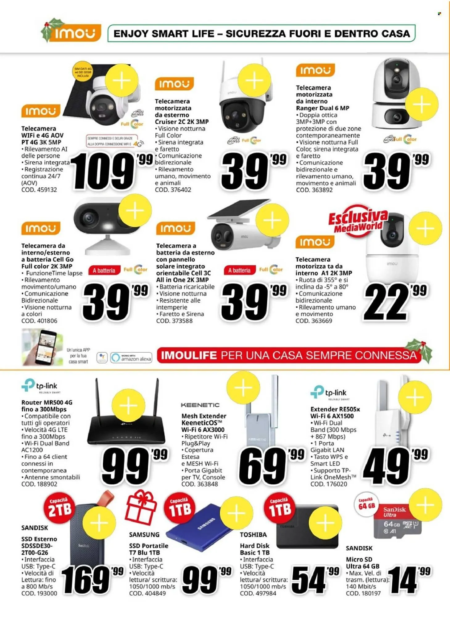 Volantino MediaWorld da 5 dicembre a 14 dicembre di 2025 - Pagina del volantino 18