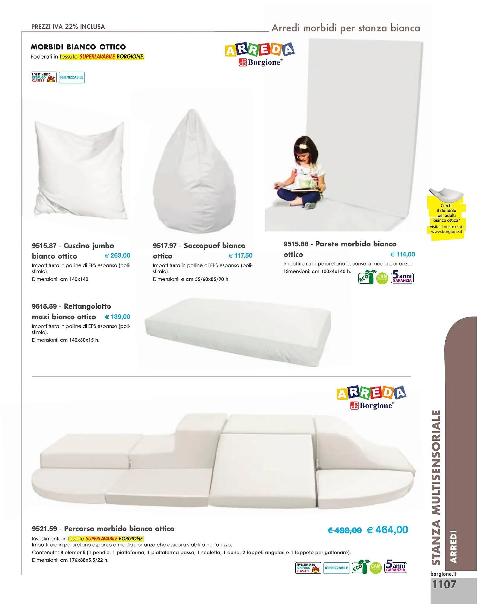 Volantino Borgione Sport da 31 dicembre a 31 dicembre di 2025 - Pagina del volantino 1107