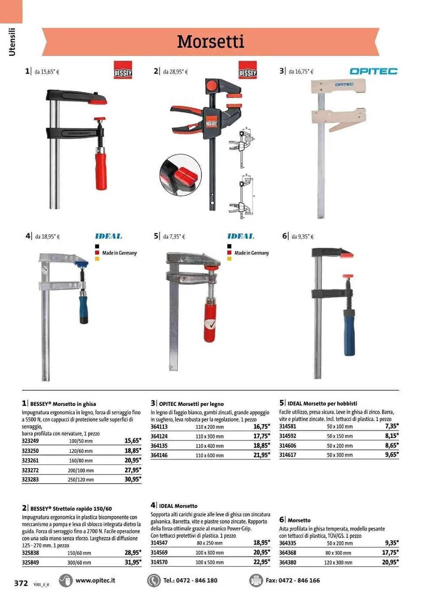 Volantino Opitec da 6 gennaio a 31 agosto di 2024 - Pagina del volantino 372
