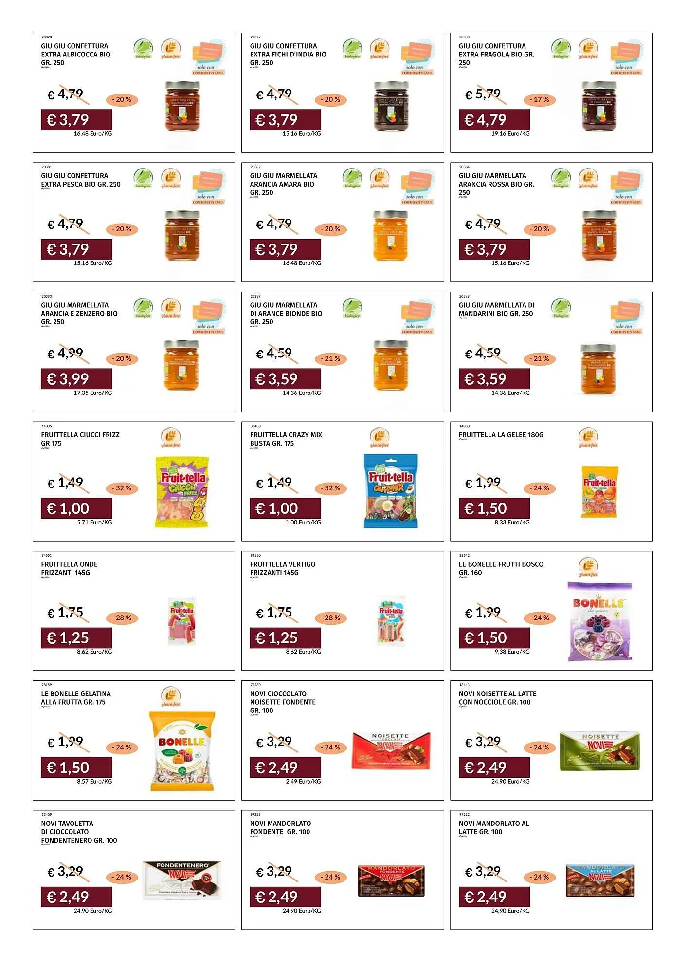 Volantino Prezzemolo e Vitale da 24 febbraio a 7 marzo di 2026 - Pagina del volantino 14