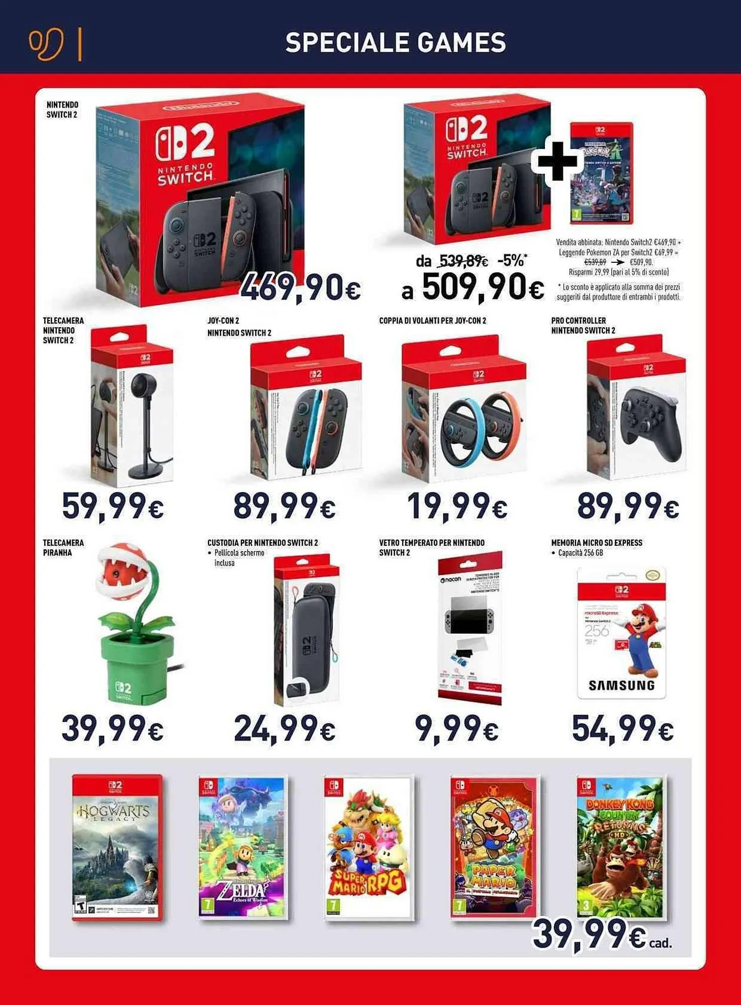 Volantino Unieuro da 22 novembre a 18 dicembre di 2025 - Pagina del volantino 8