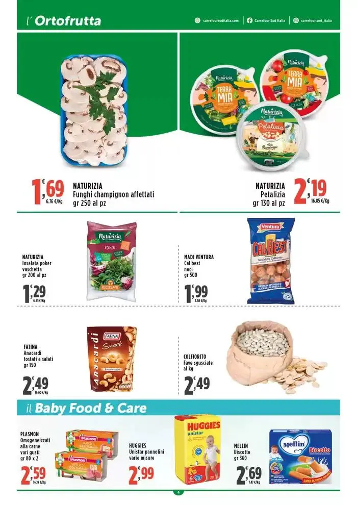 Novembre! Ancor piu conveniente da 31 ottobre a 9 novembre di 2024 - Pagina del volantino 4