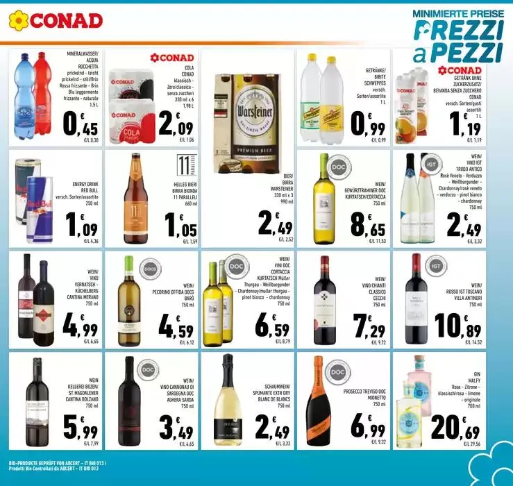 Prezzi a pezzi da 11 marzo a 24 marzo di 2025 - Pagina del volantino 19