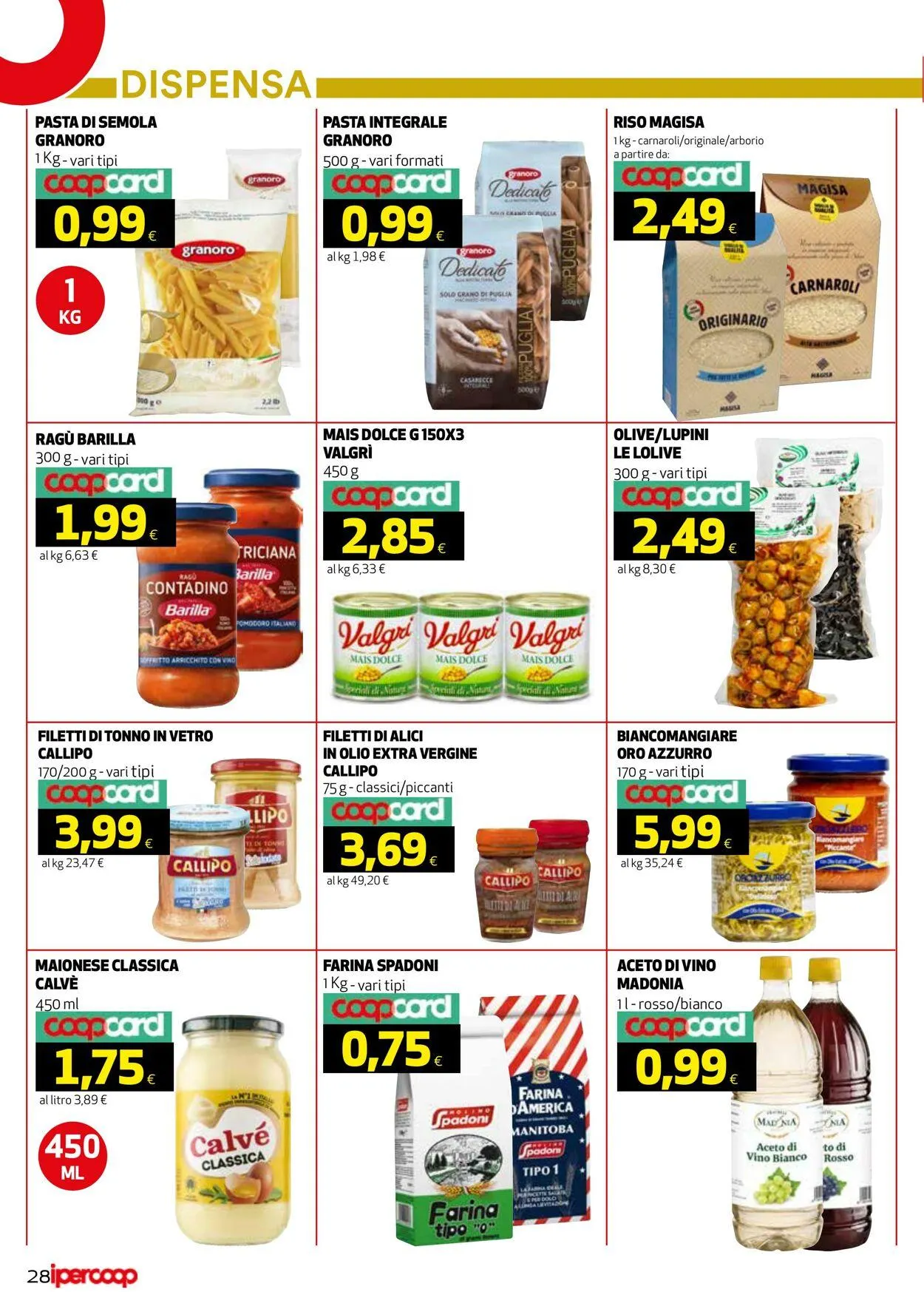 Coop Volantino attuale da 19 dicembre a 1 gennaio di 2026 - Pagina del volantino 28