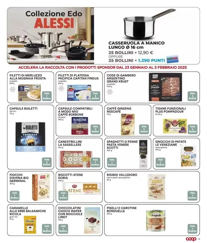 Sconti Fino al 40 % da 23 gennaio a 5 febbraio di 2025 - Pagina del volantino 19